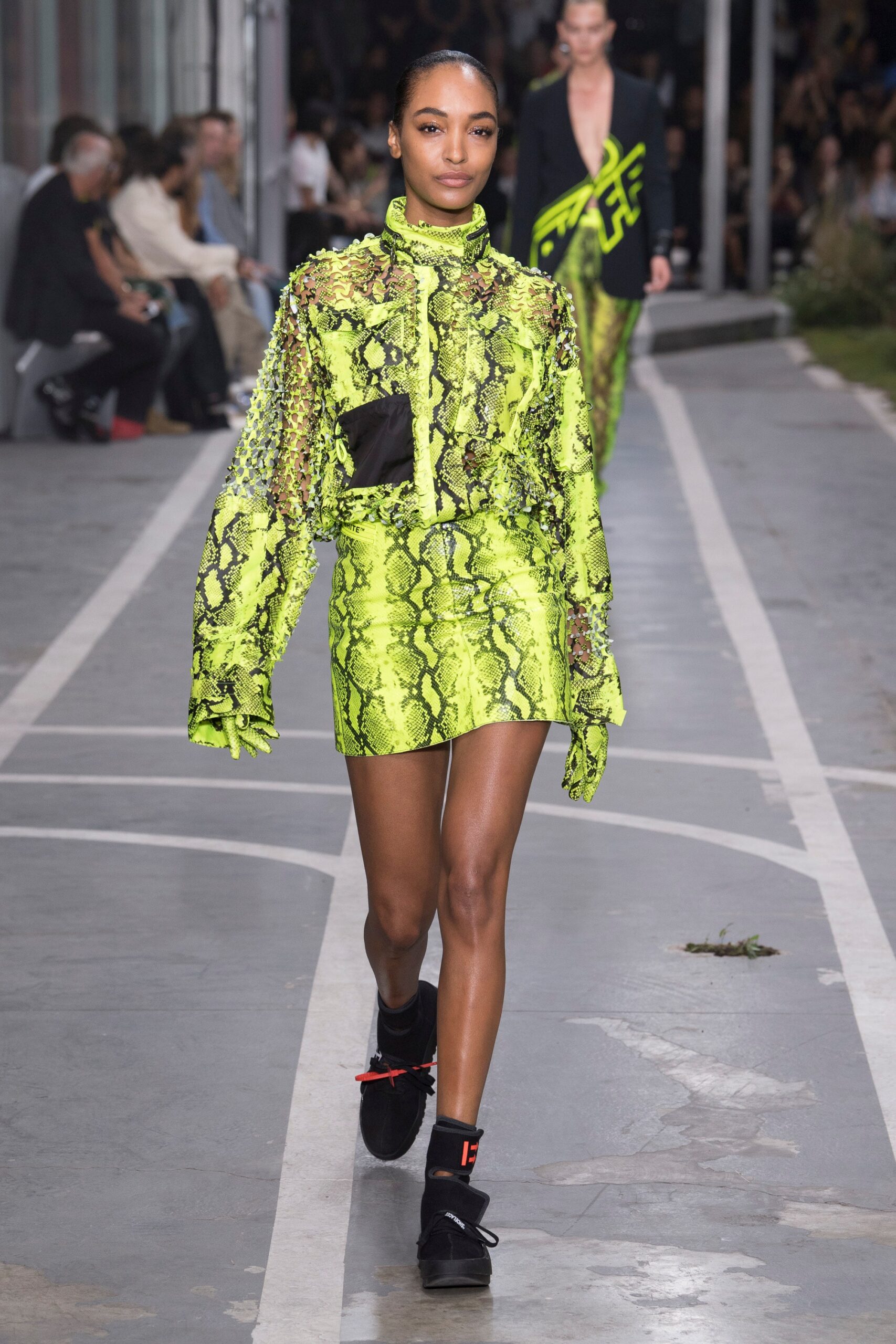 Off-White S/S 19 Look 42