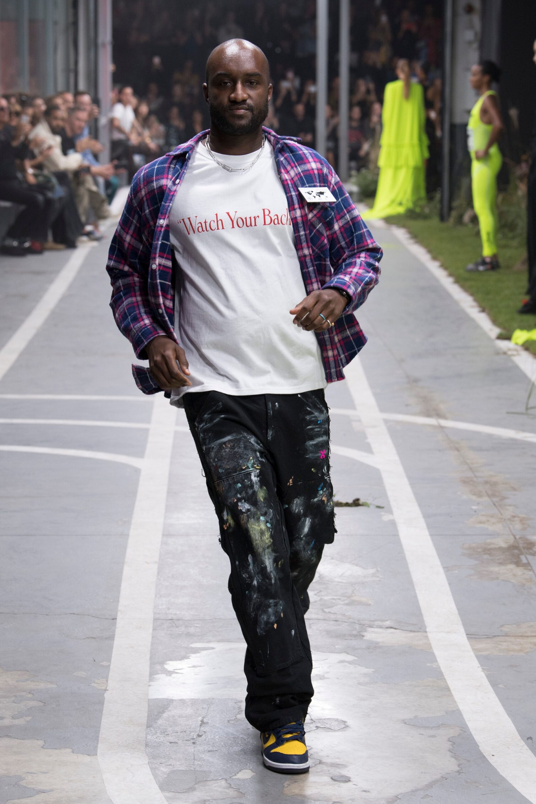 Off-White S/S 19 Look 48
