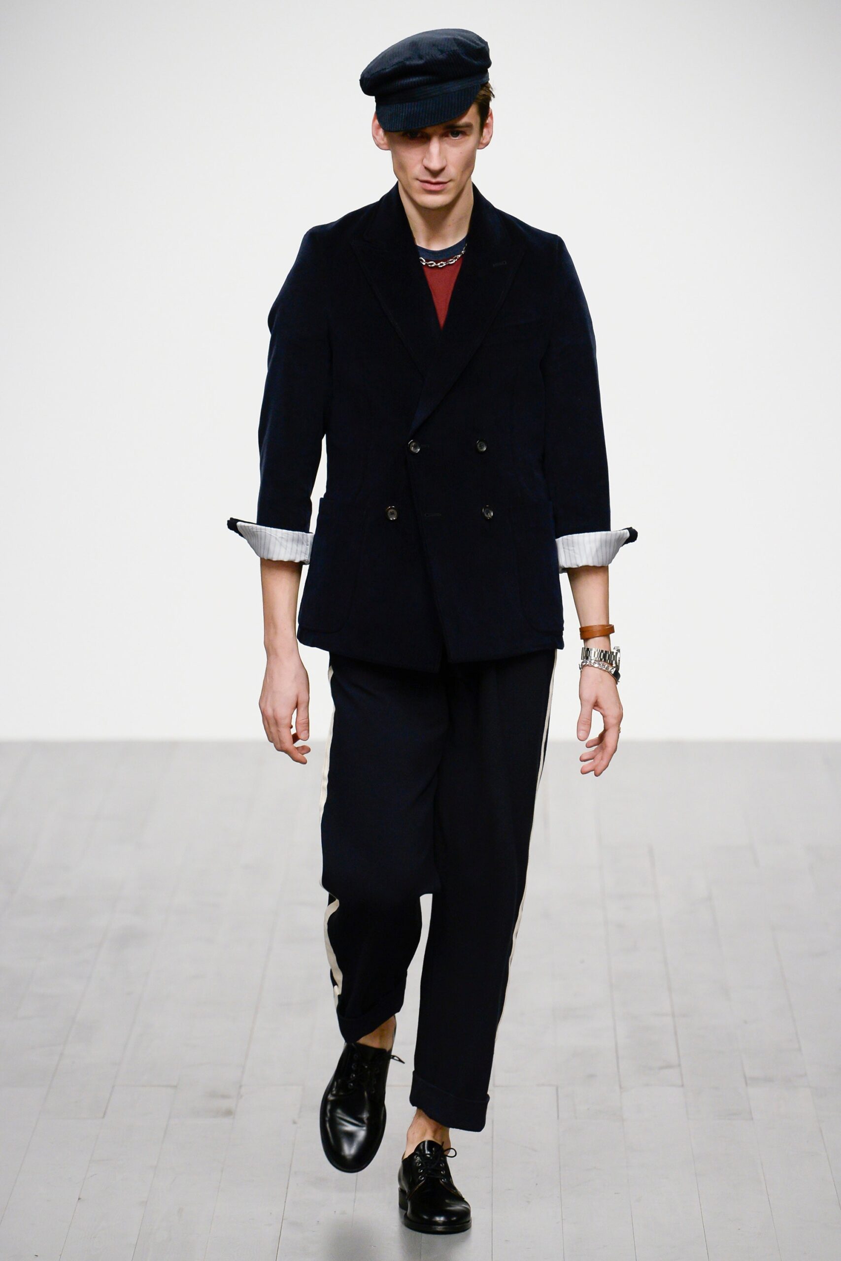 Oliver Spencer Fall 2018 Menswear