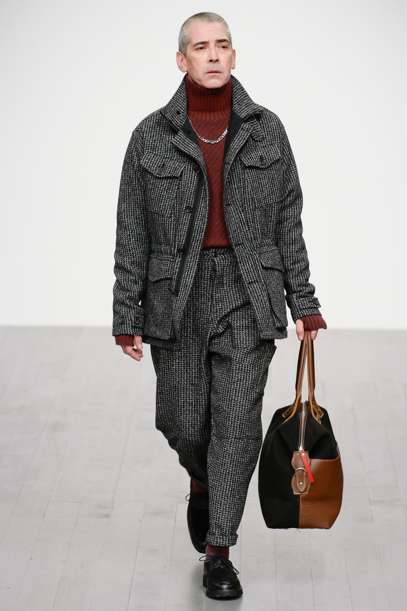 Oliver Spencer F/W 18 Menswear Look 2
