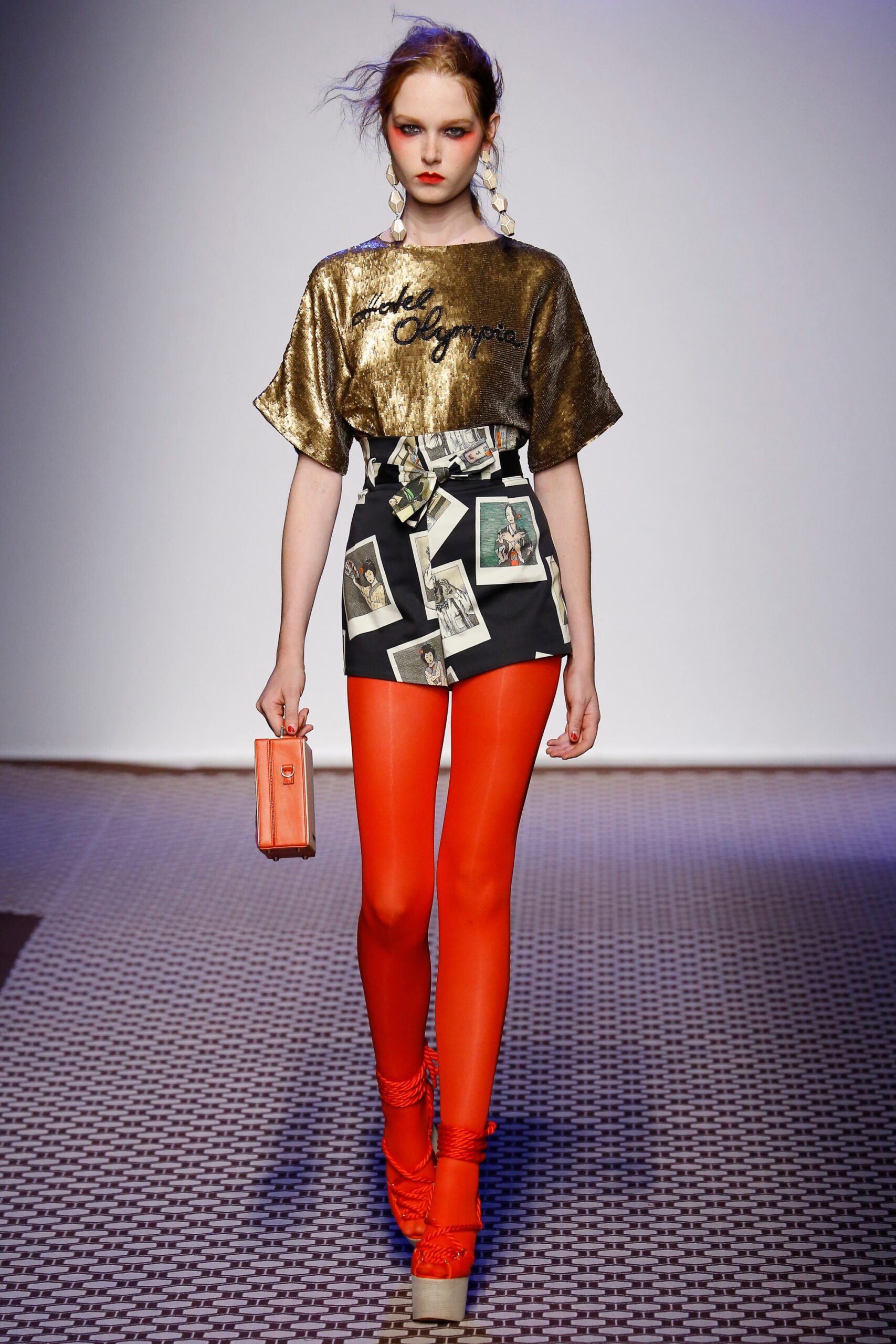 Olympia Le-Tan S/S 16 Look 2