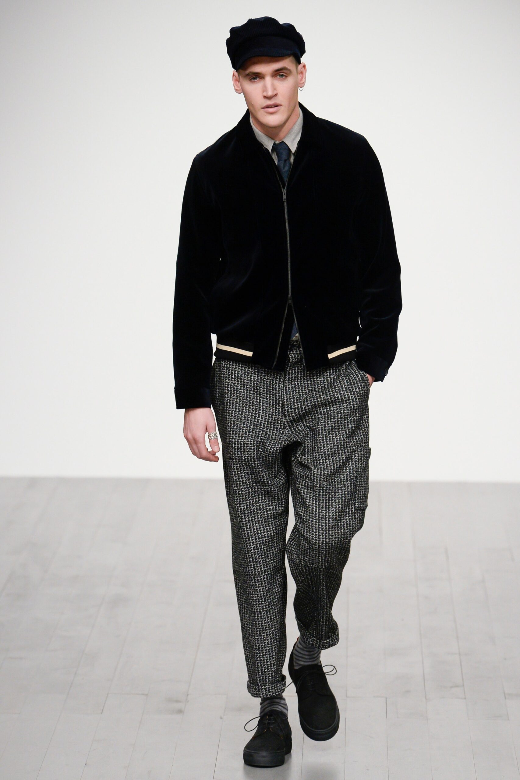 Oliver Spencer F/W 18 Menswear Look 3
