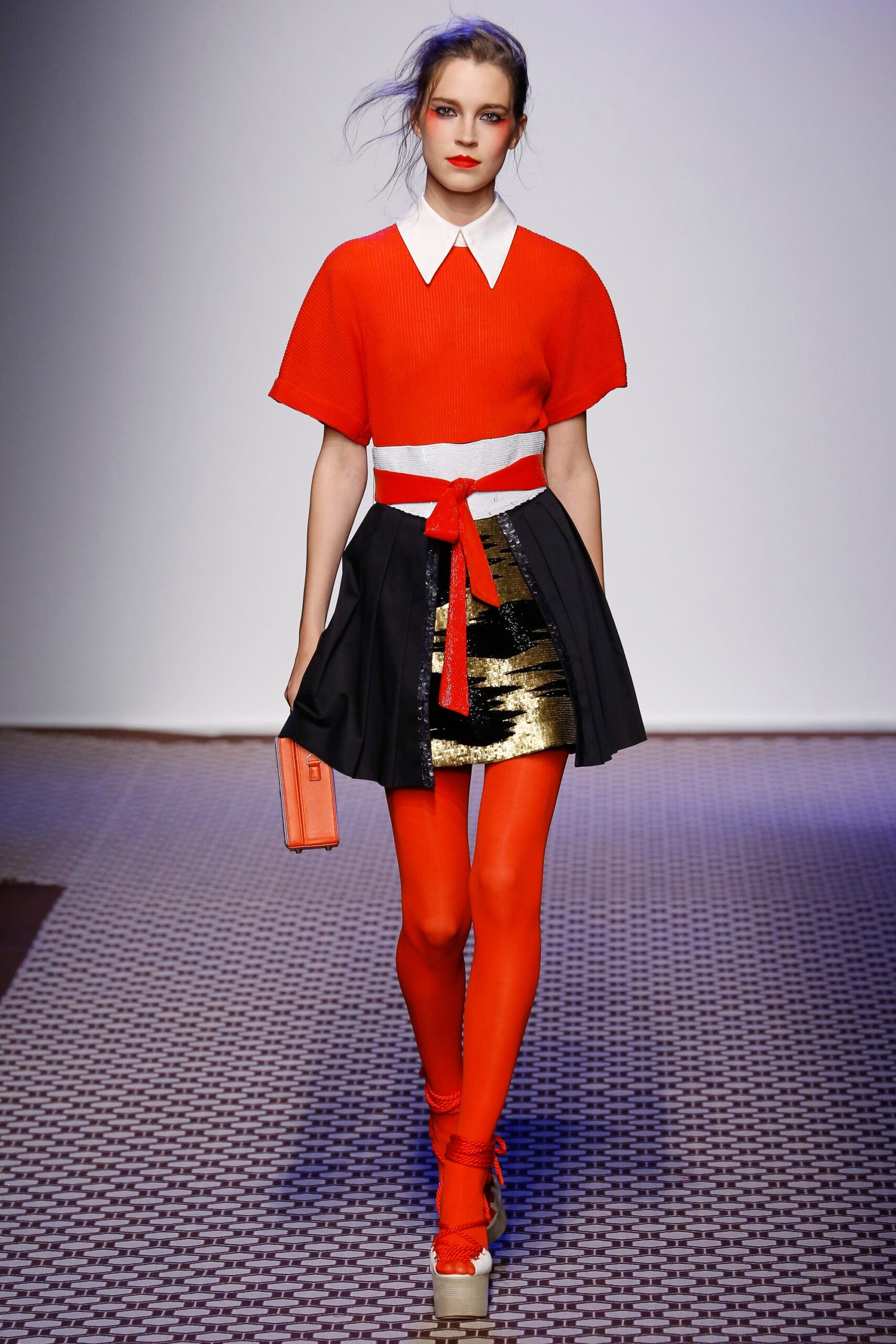 Olympia Le-Tan S/S 16 Look 3