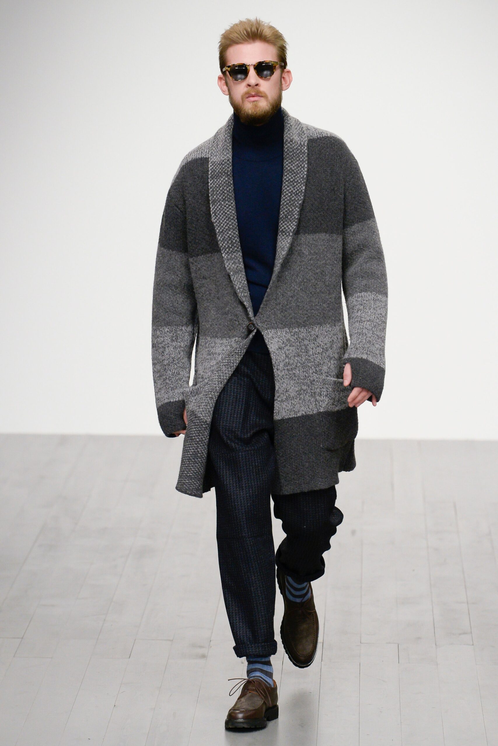 Oliver Spencer F/W 18 Menswear Look 4