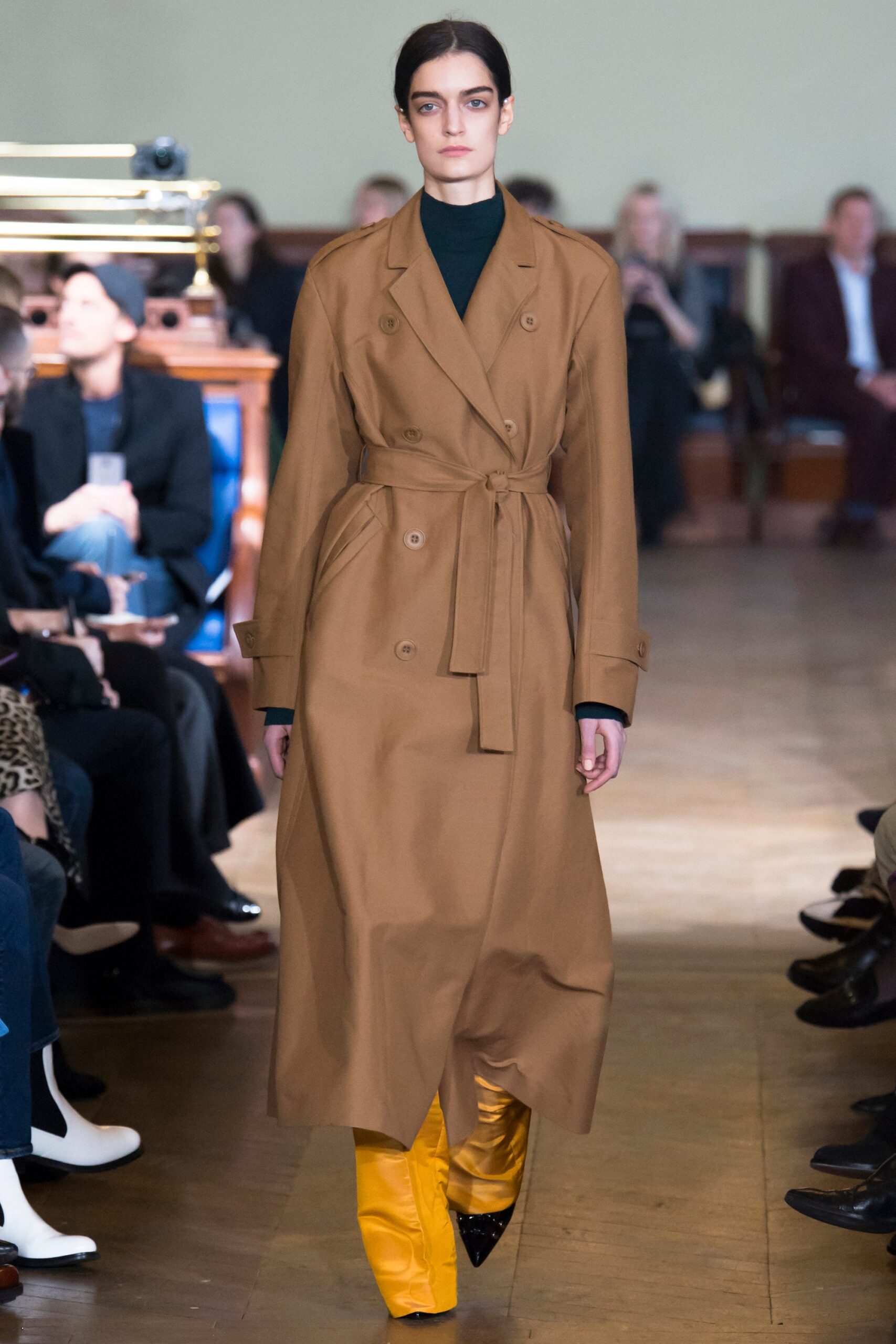 Olivier Theyskens F/W 17 Look 3