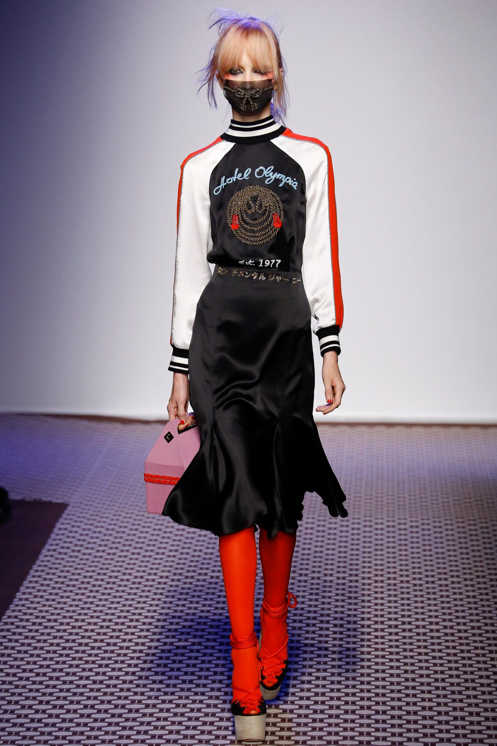Olympia Le-Tan S/S 16 Look 4