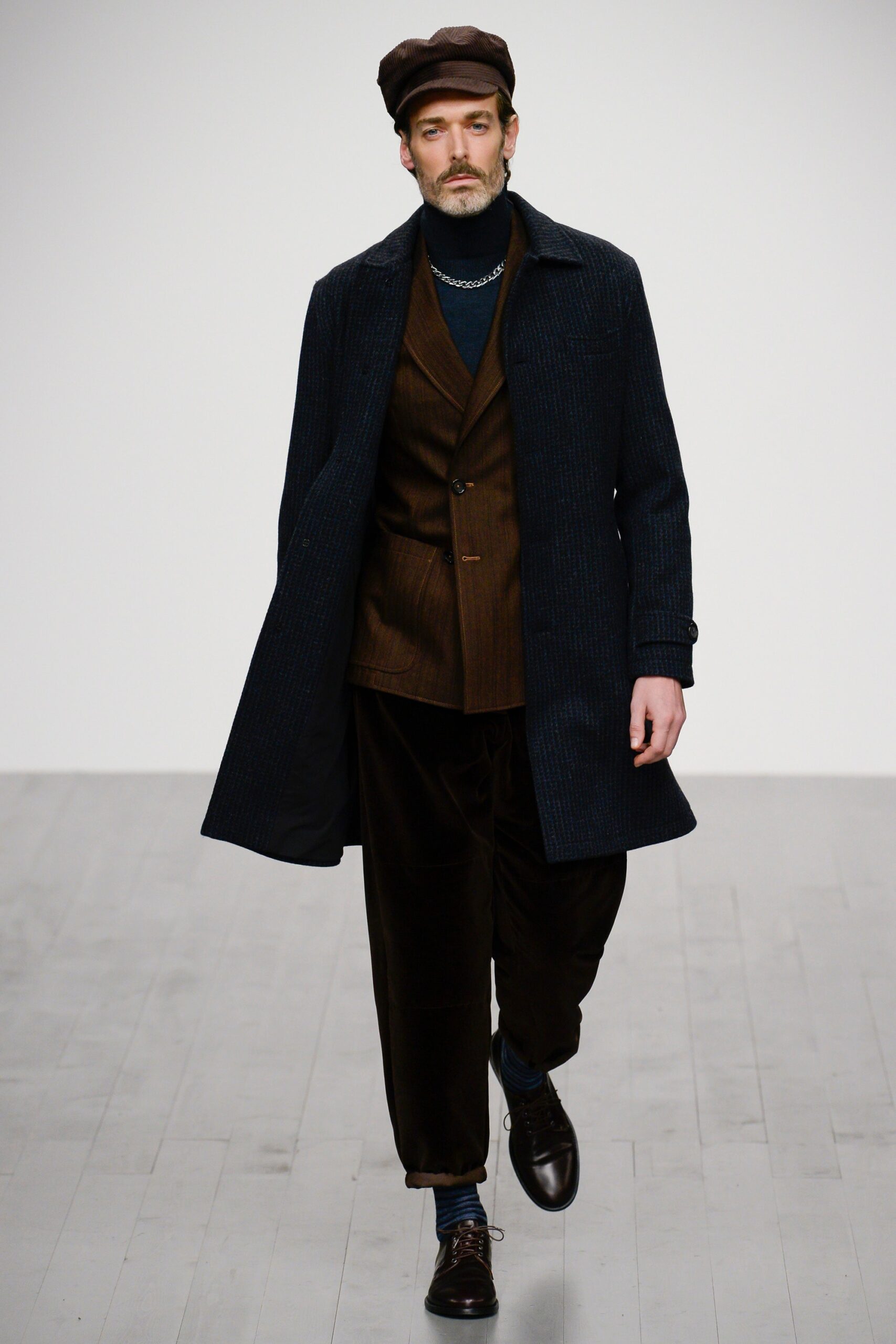 Oliver Spencer F/W 18 Menswear Look 6