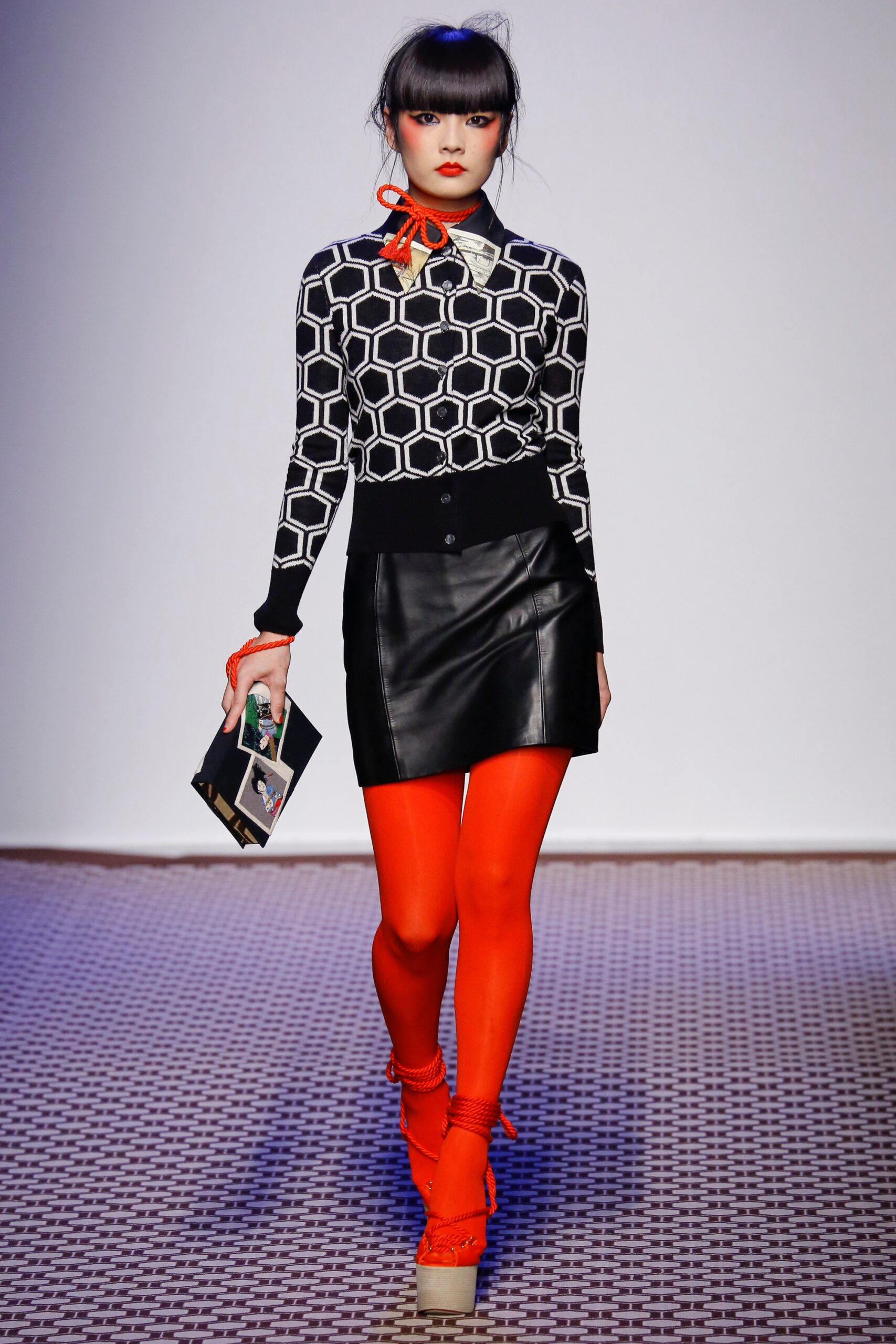 Olympia Le-Tan S/S 16 Look 5