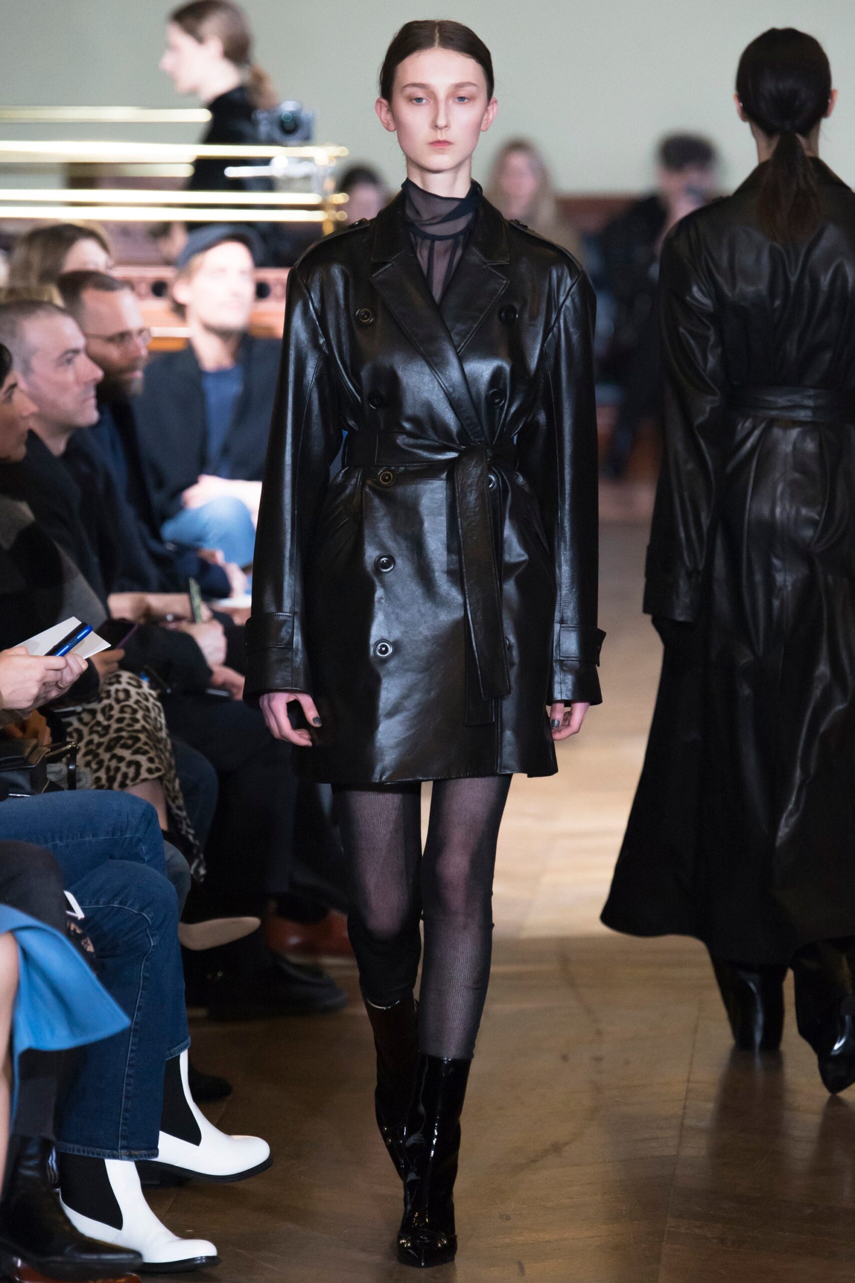 Olivier Theyskens F/W 17 Look 6