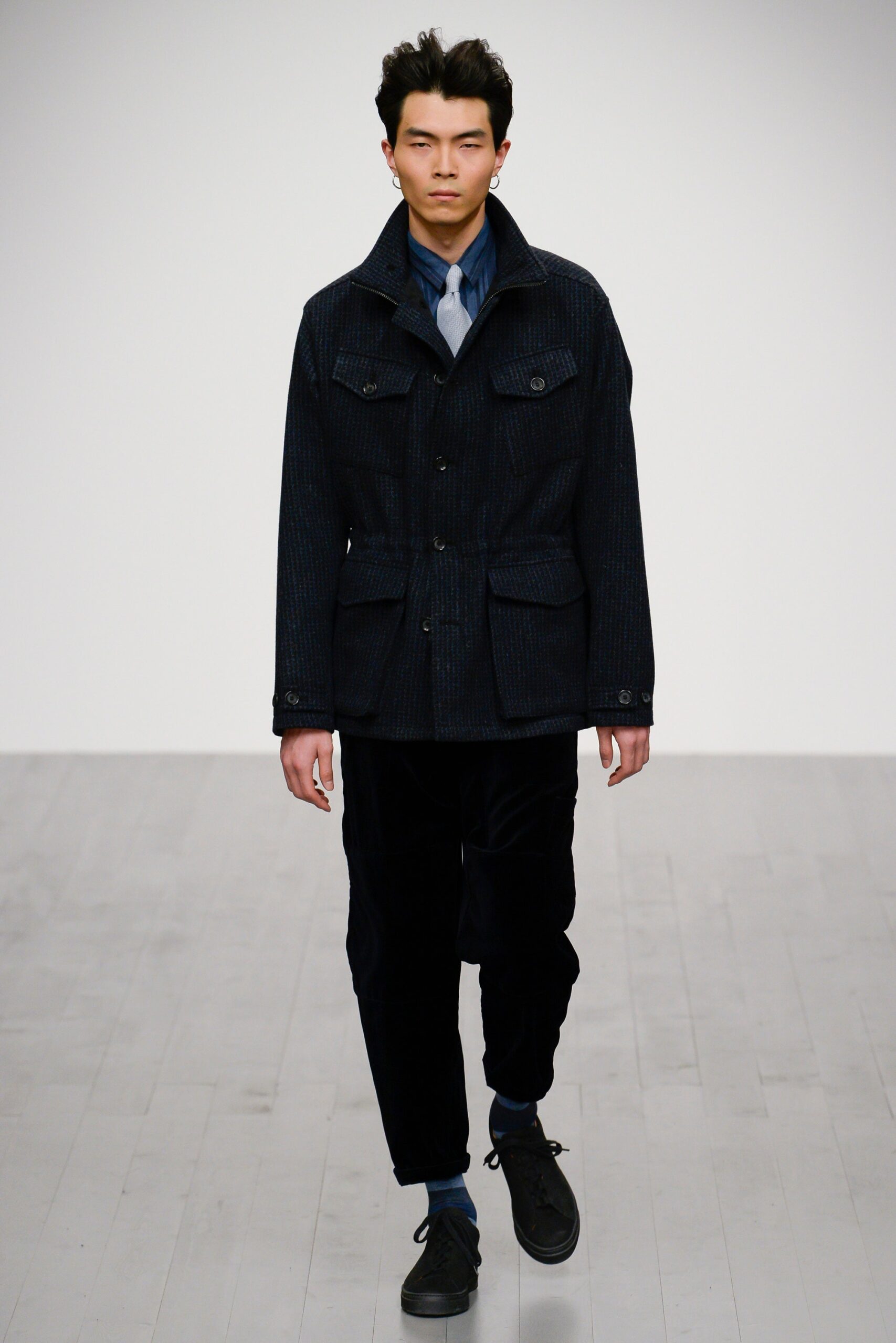 Oliver Spencer F/W 18 Menswear Look 7