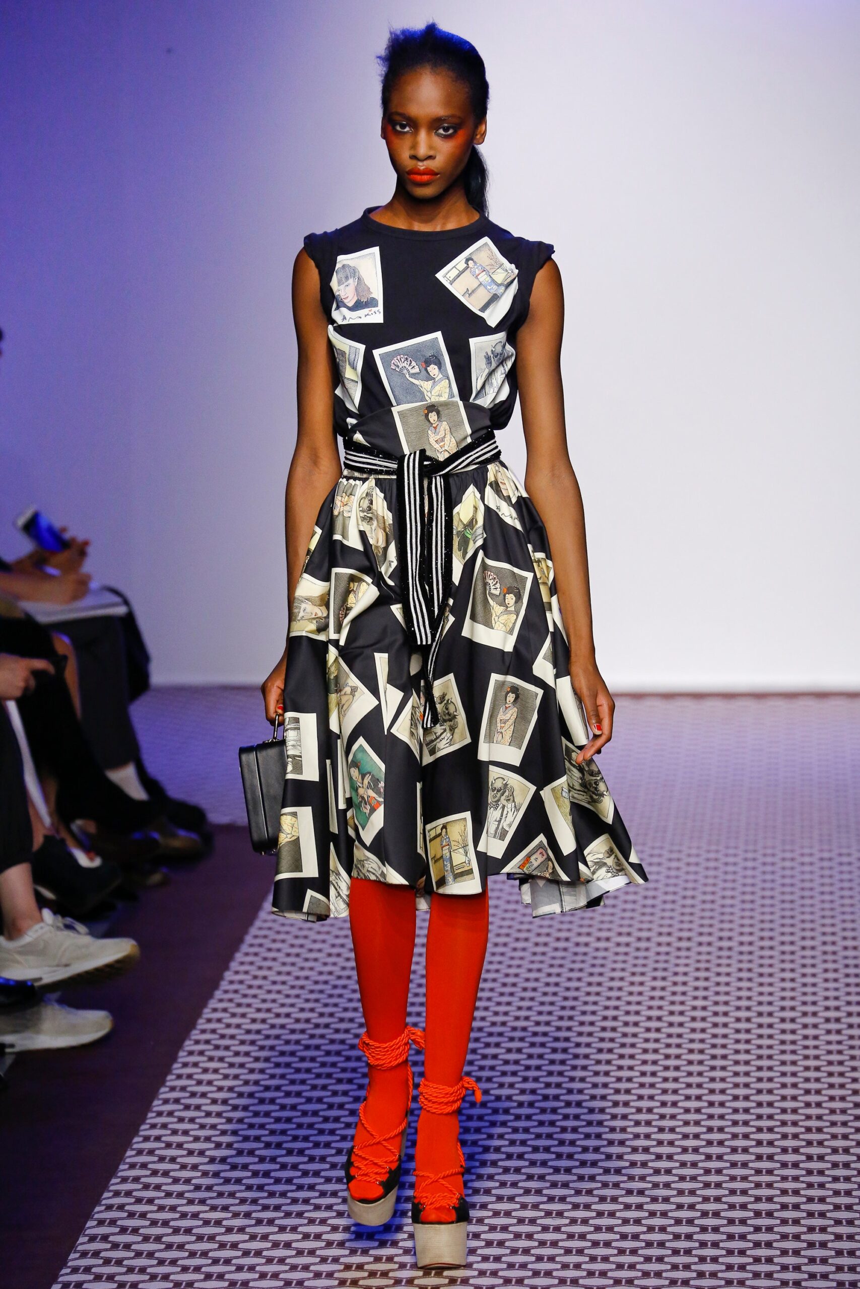 Olympia Le-Tan S/S 16 Look 6