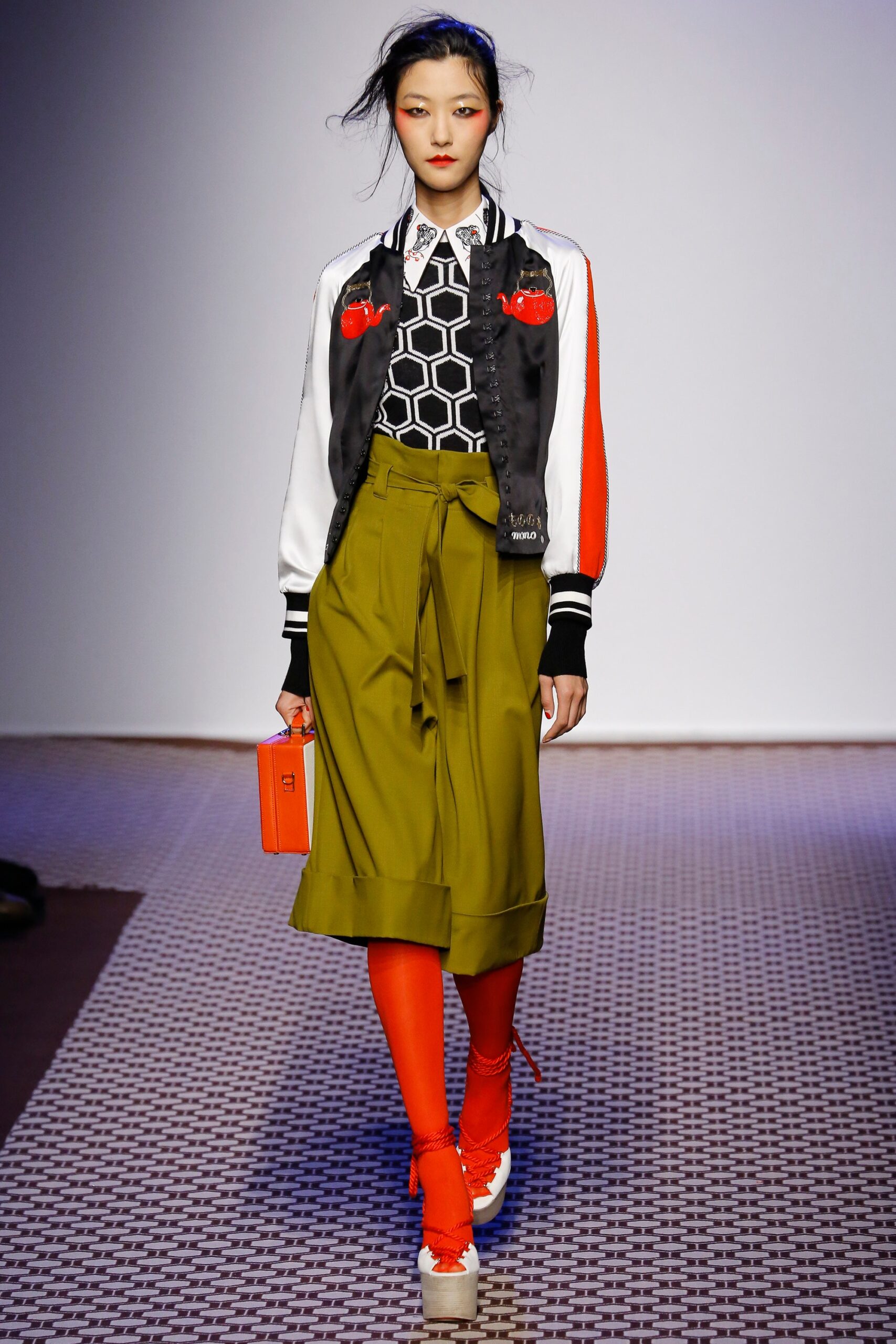 Olympia Le-Tan S/S 16 Look 7
