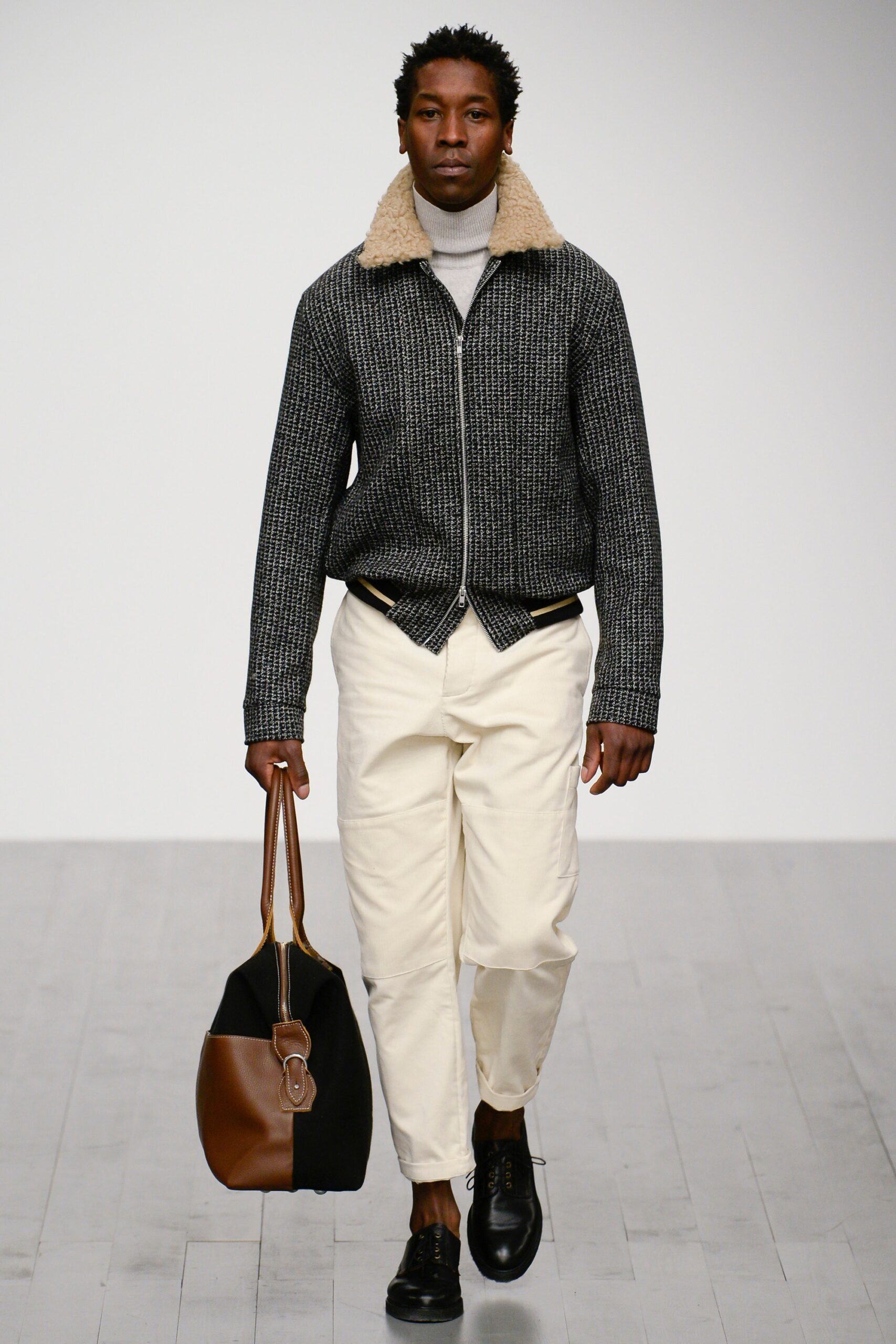 Oliver Spencer F/W 18 Menswear Look 9