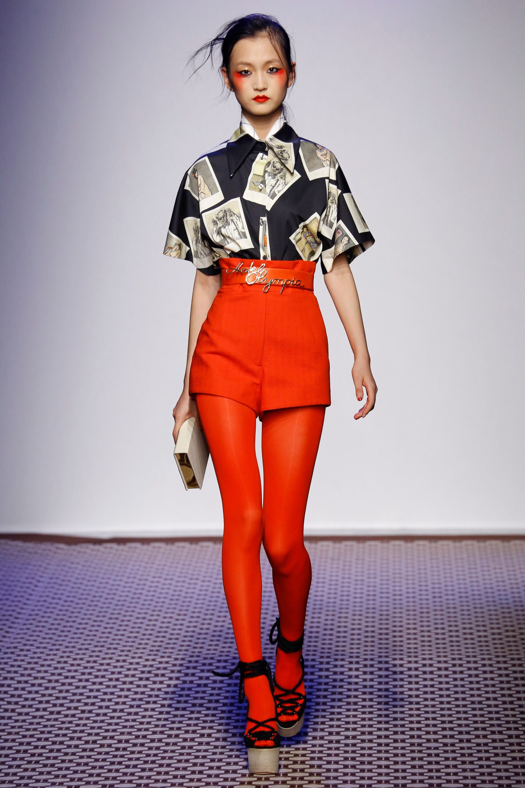 Olympia Le-Tan S/S 16 Look 8