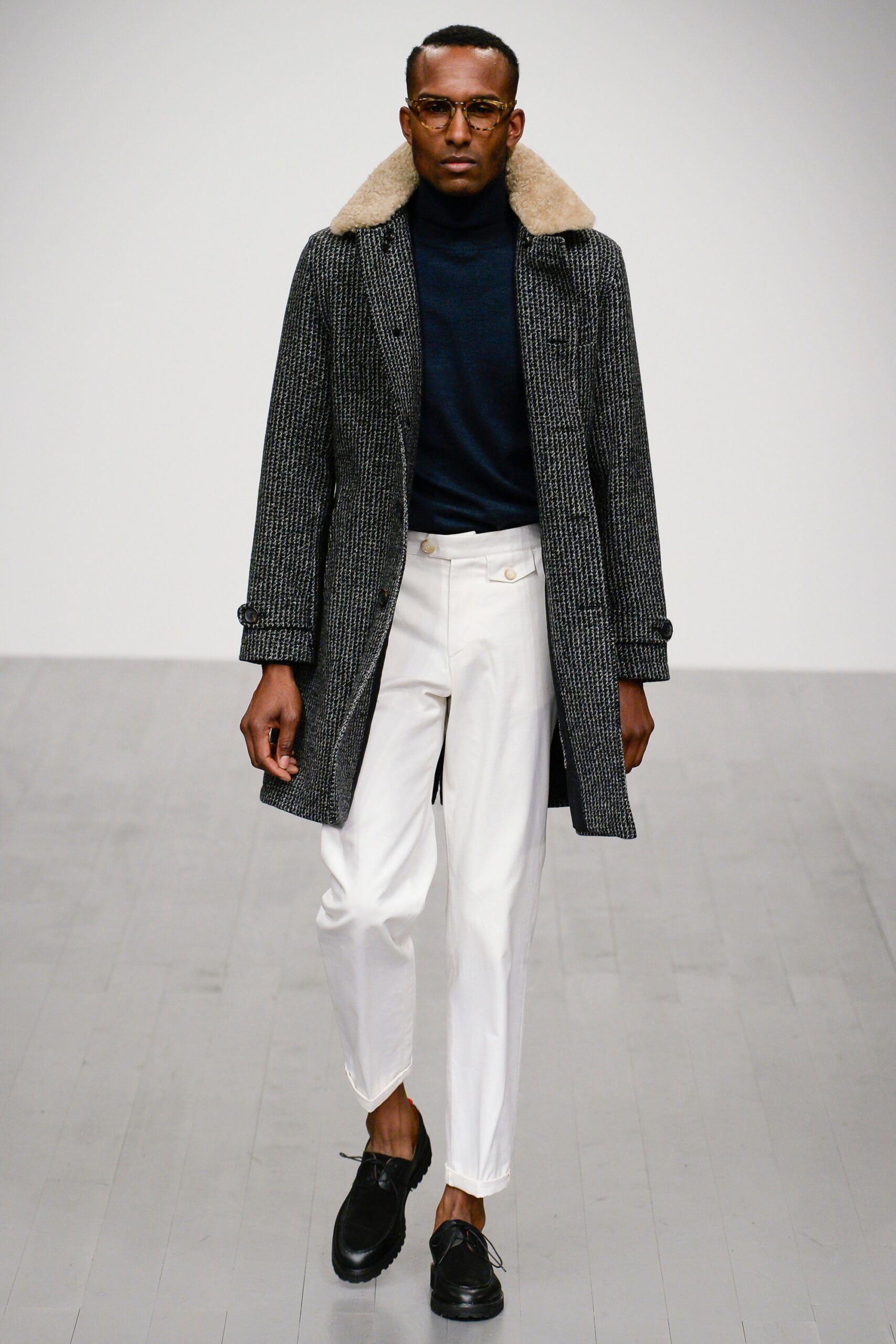 Oliver Spencer F/W 18 Menswear Look 11