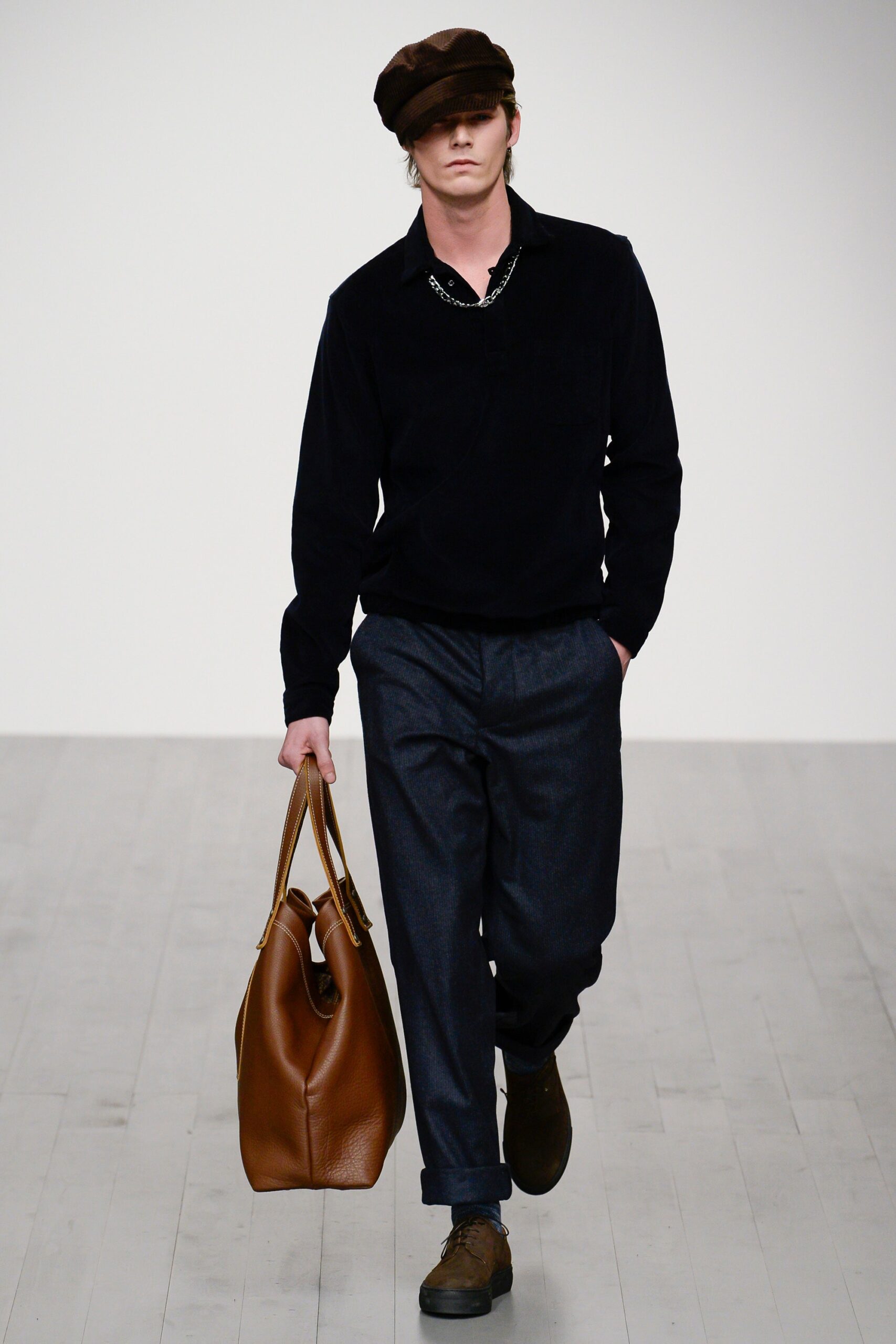 Oliver Spencer F/W 18 Menswear Look 12