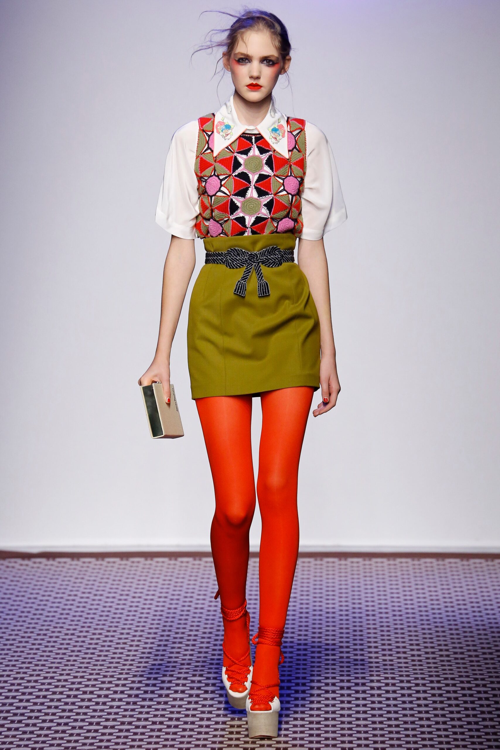 Olympia Le-Tan S/S 16 Look 11