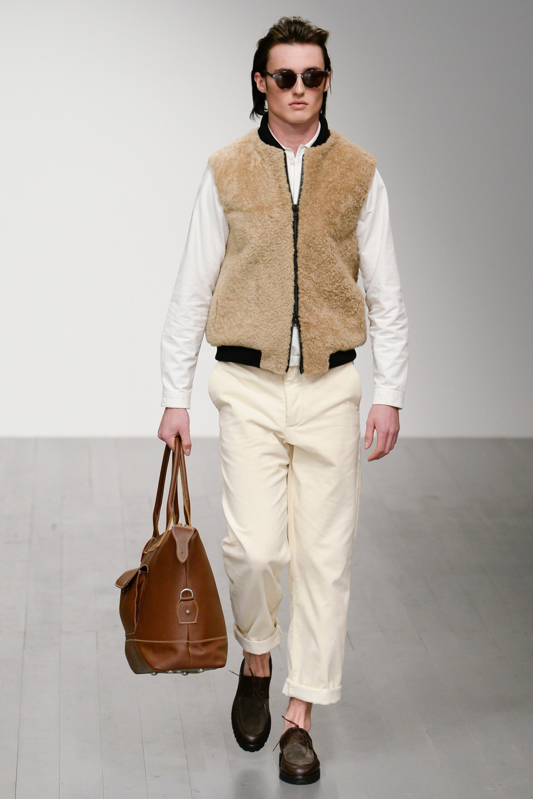 Oliver Spencer F/W 18 Menswear Look 15