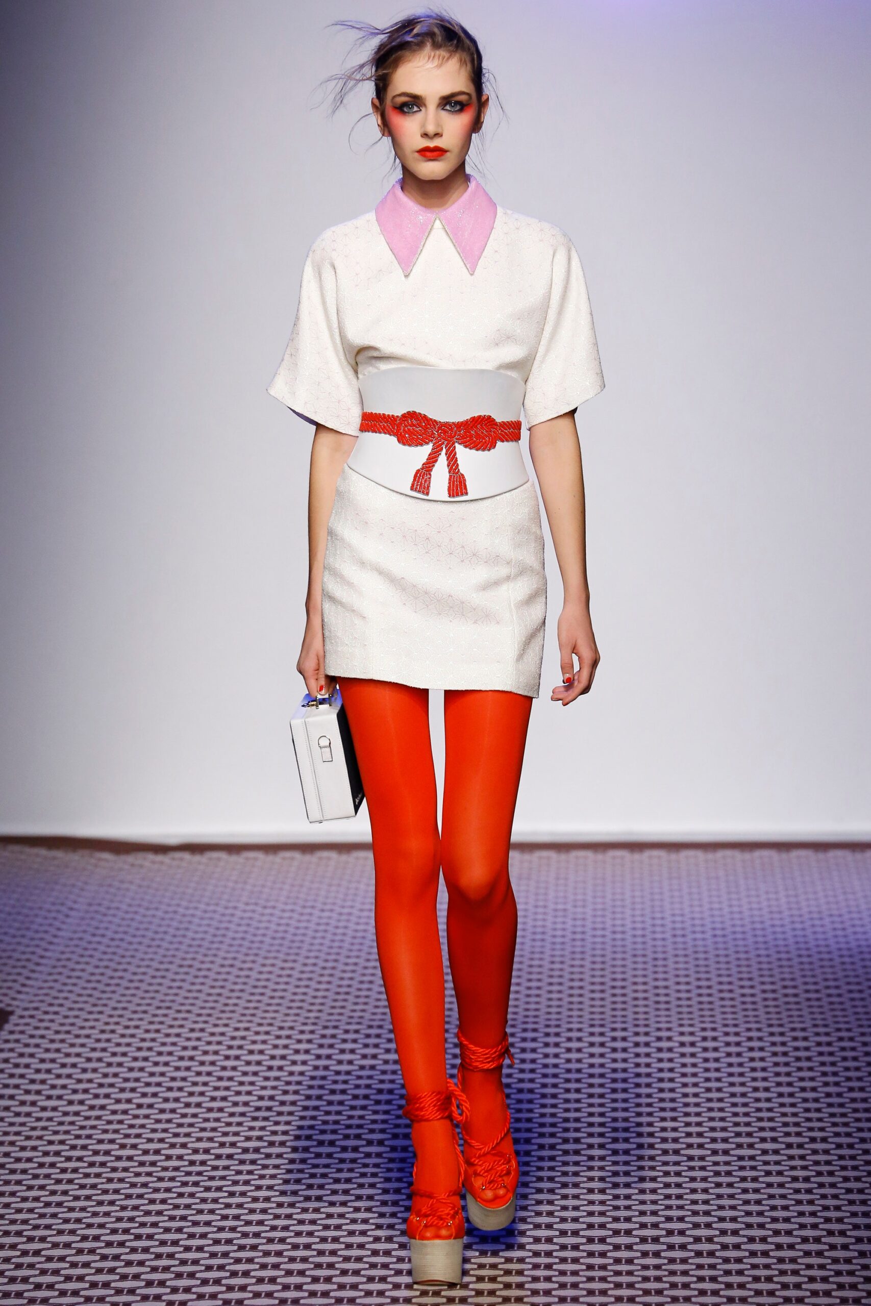 Olympia Le-Tan S/S 16 Look 12