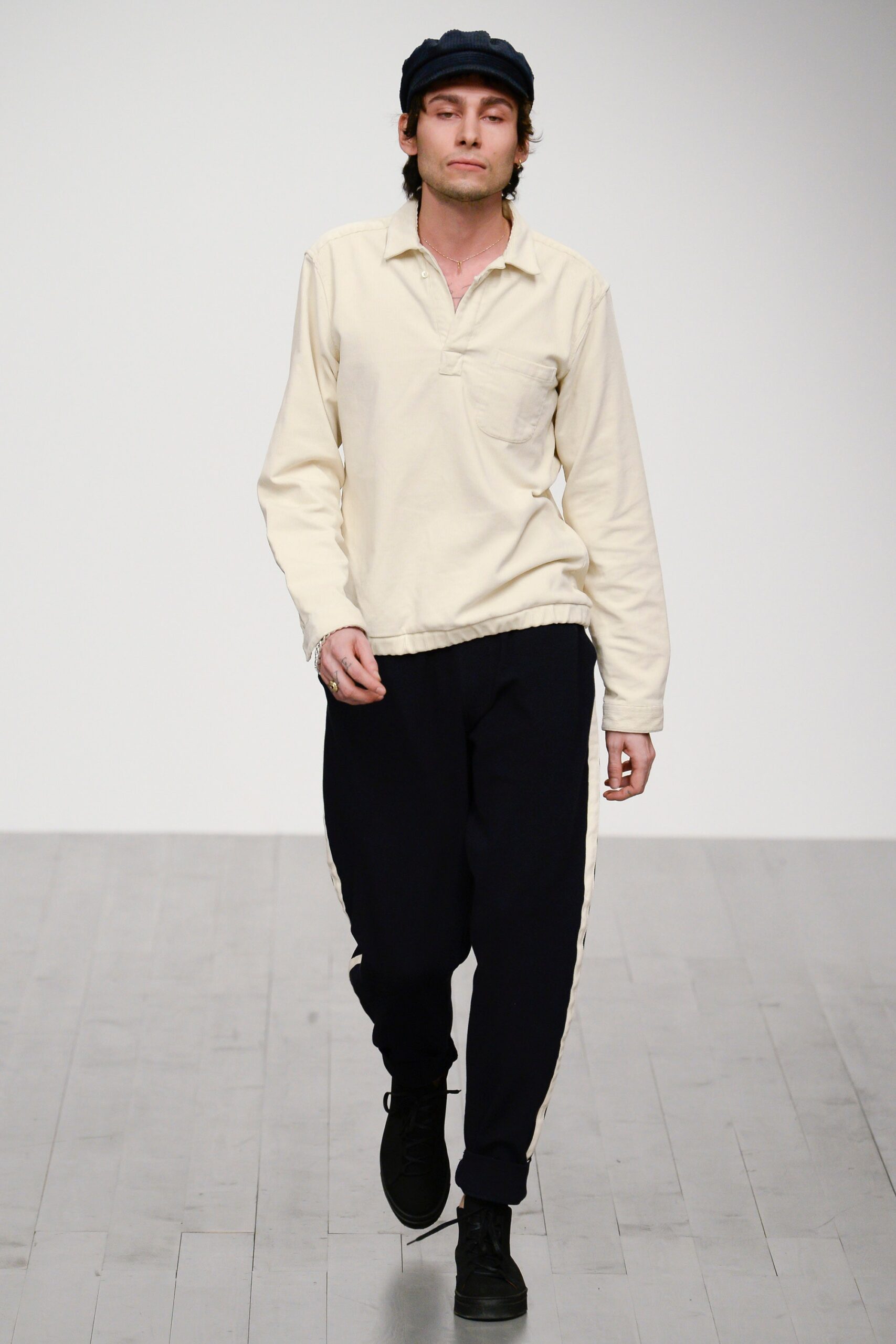 Oliver Spencer F/W 18 Menswear Look 16