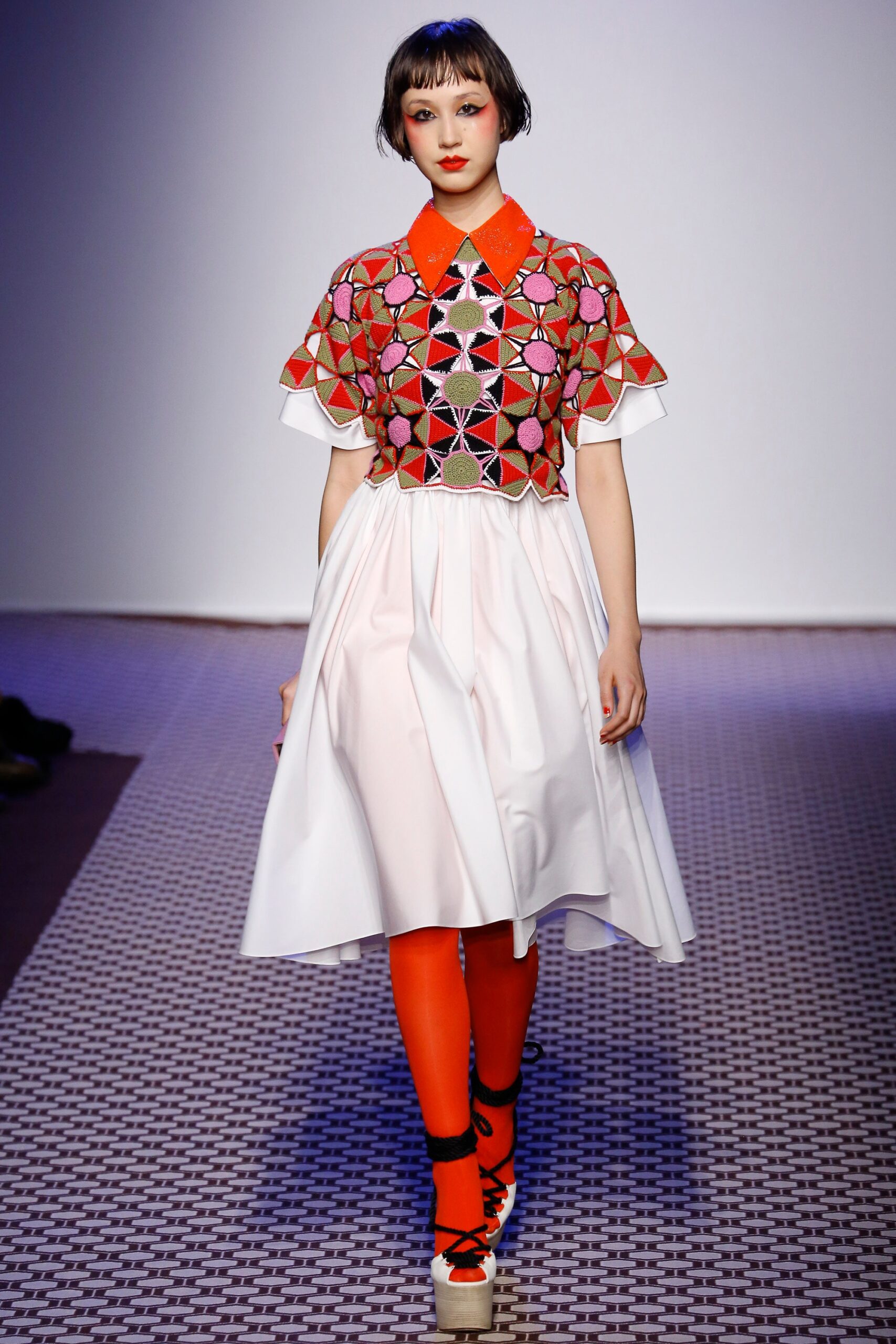 Olympia Le-Tan S/S 16 Look 13