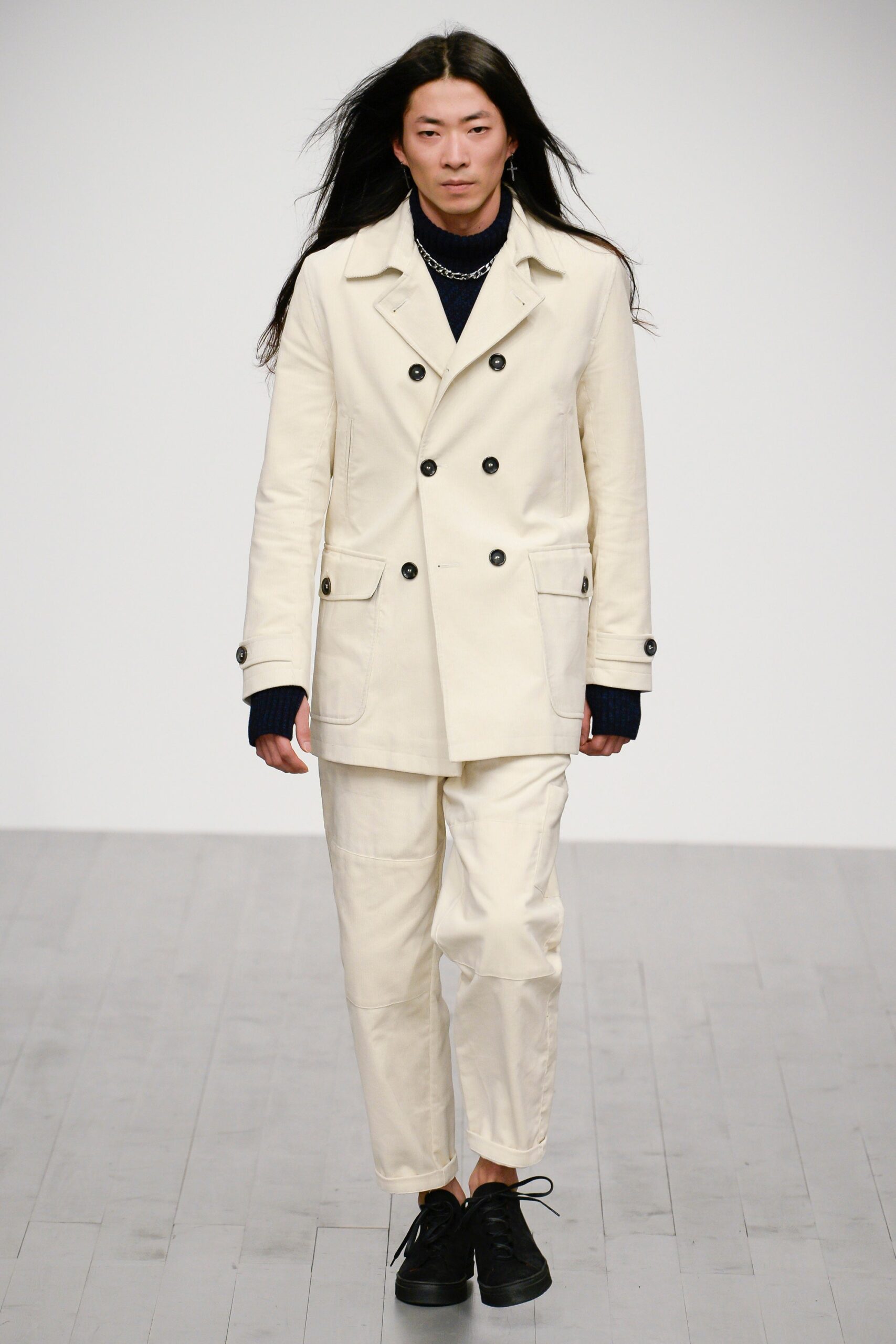 Oliver Spencer F/W 18 Menswear Look 17
