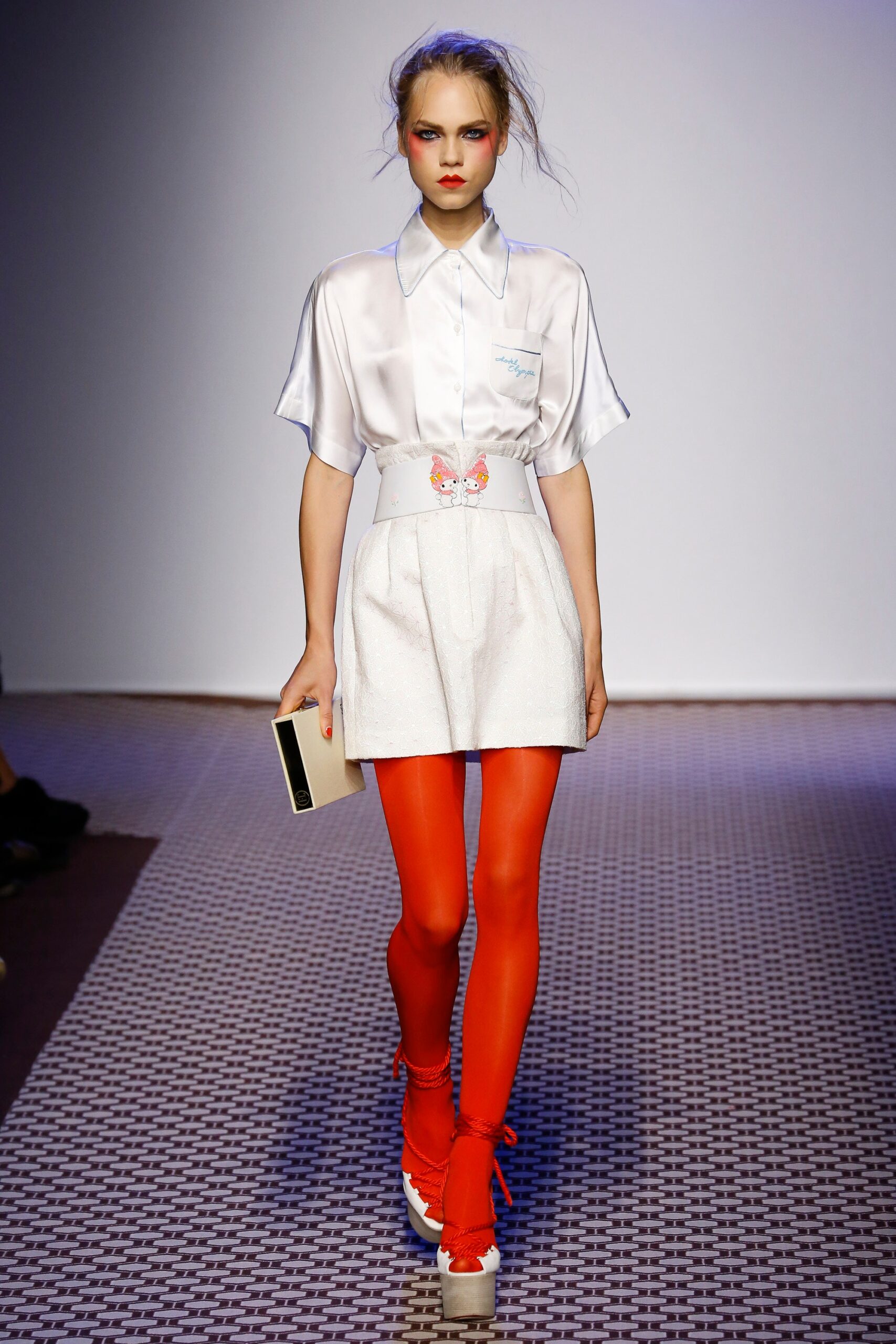 Olympia Le-Tan S/S 16 Look 14