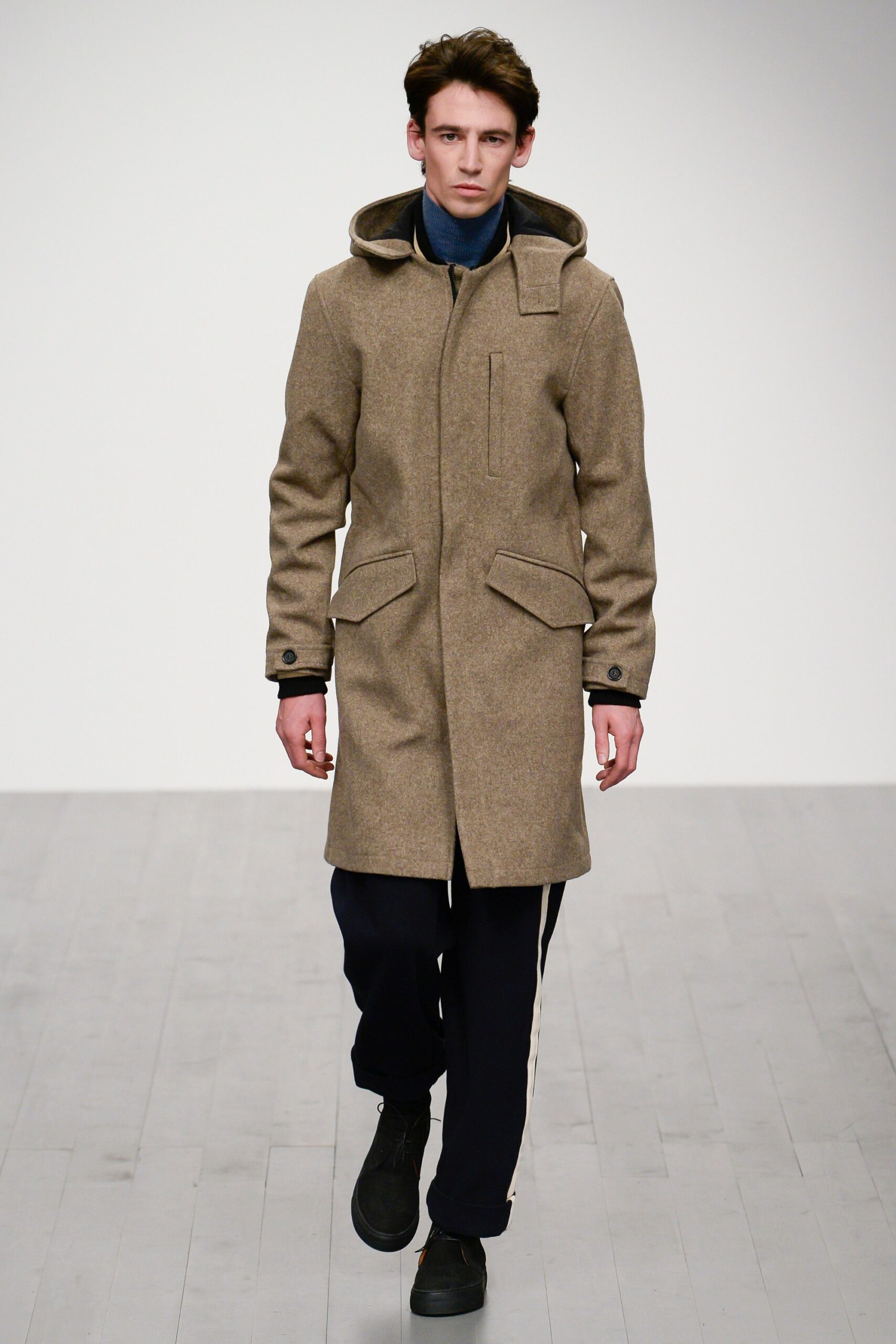 Oliver Spencer F/W 18 Menswear Look 19