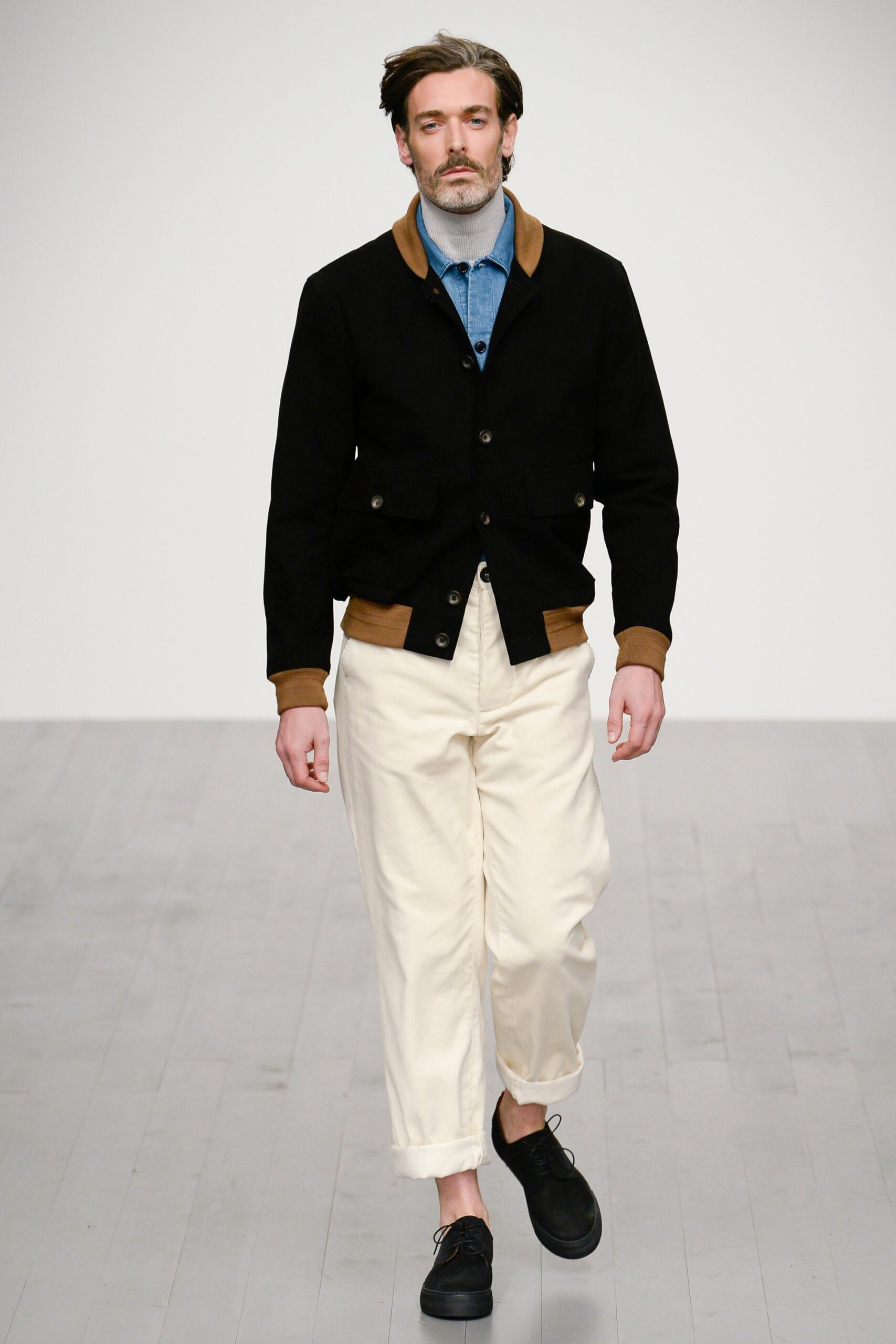 Oliver Spencer F/W 18 Menswear Look 20