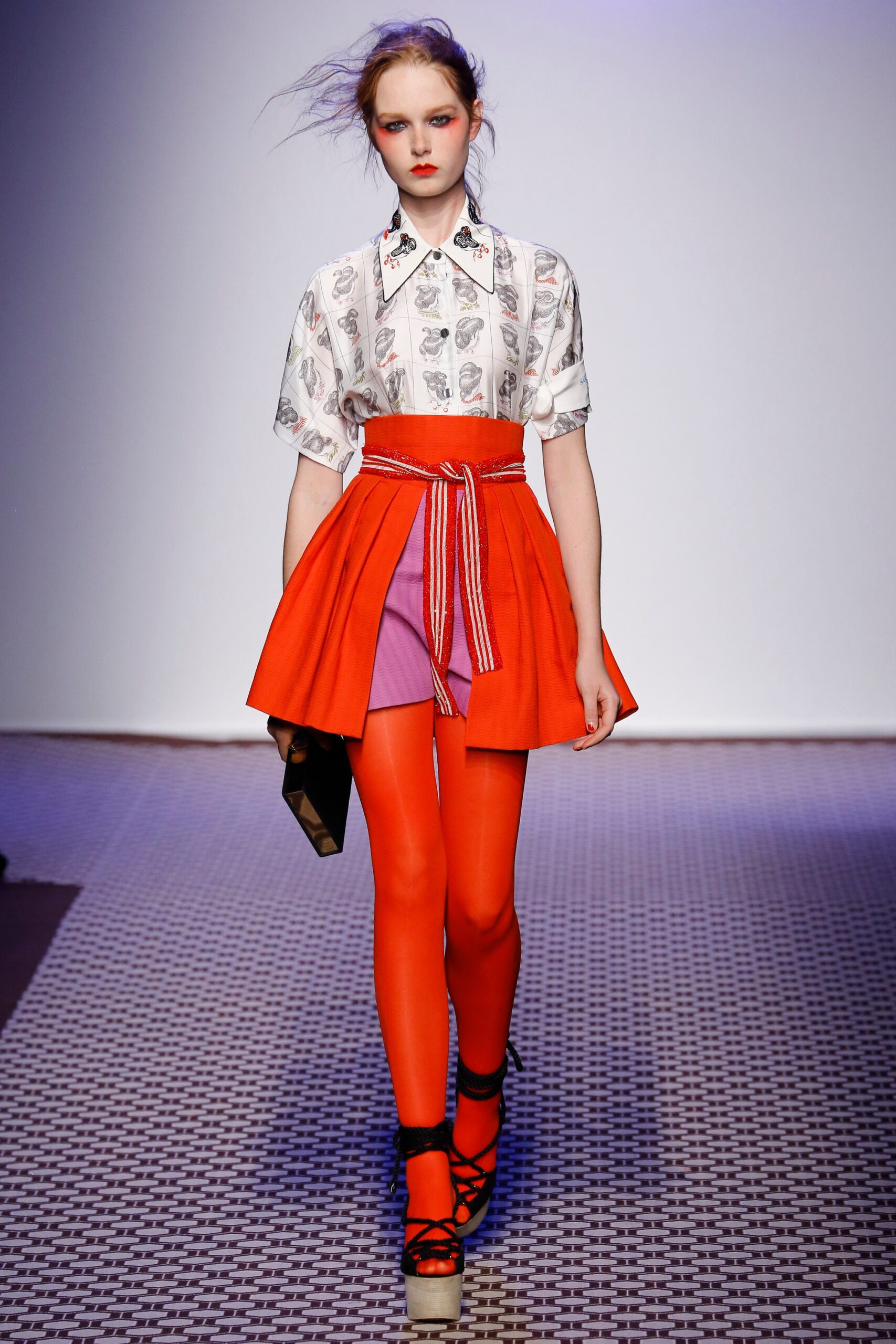 Olympia Le-Tan S/S 16 Look 16