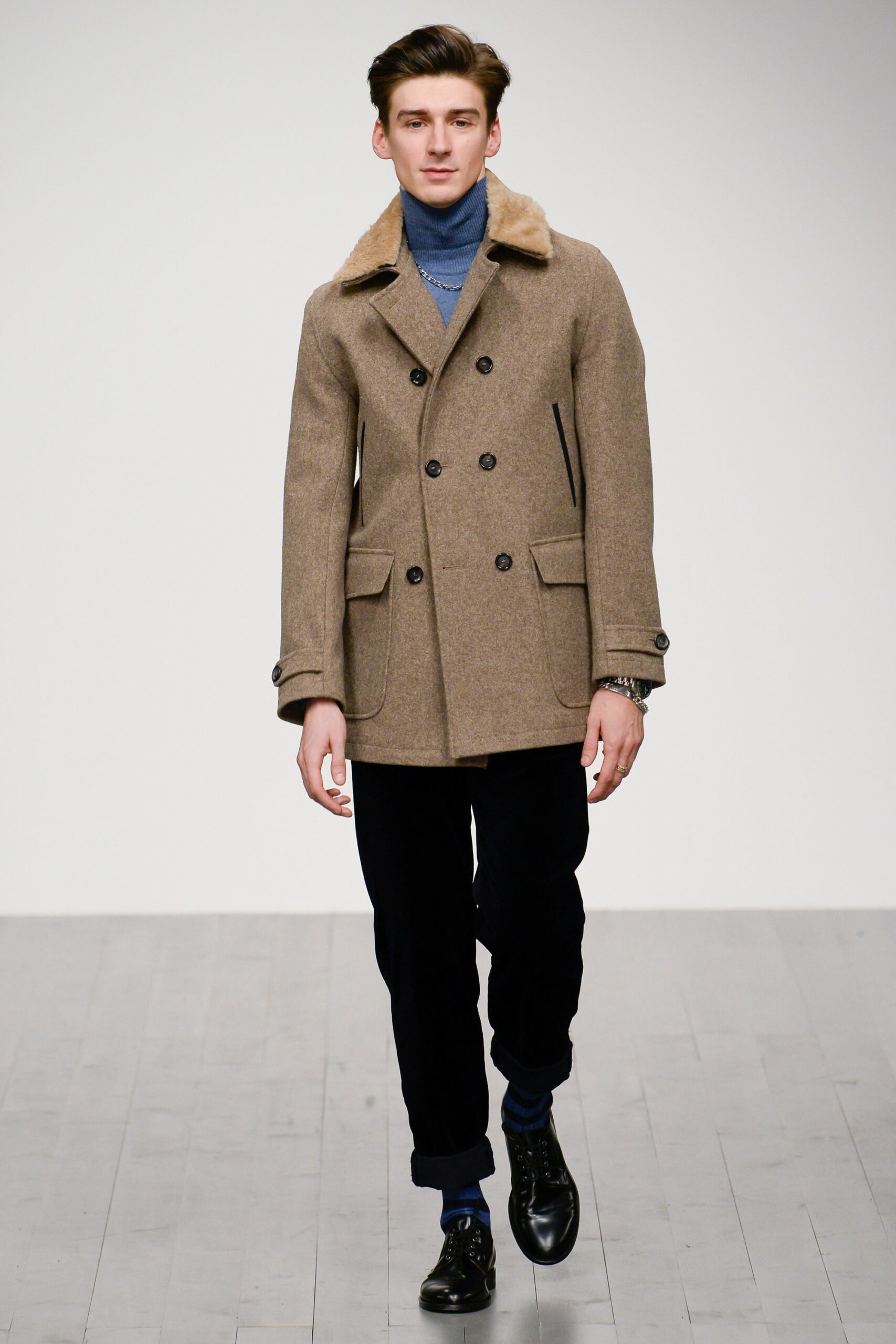 Oliver Spencer F/W 18 Menswear Look 21