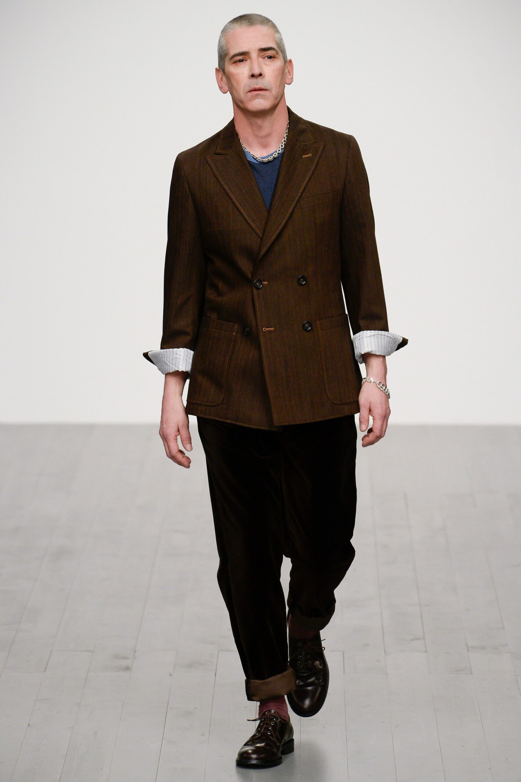 Oliver Spencer F/W 18 Menswear Look 22