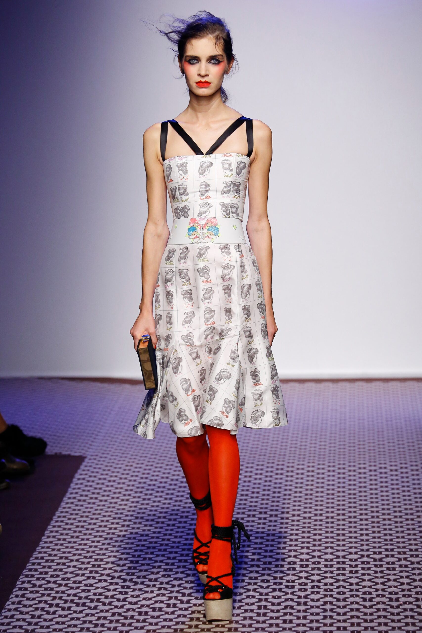 Olympia Le-Tan S/S 16 Look 18