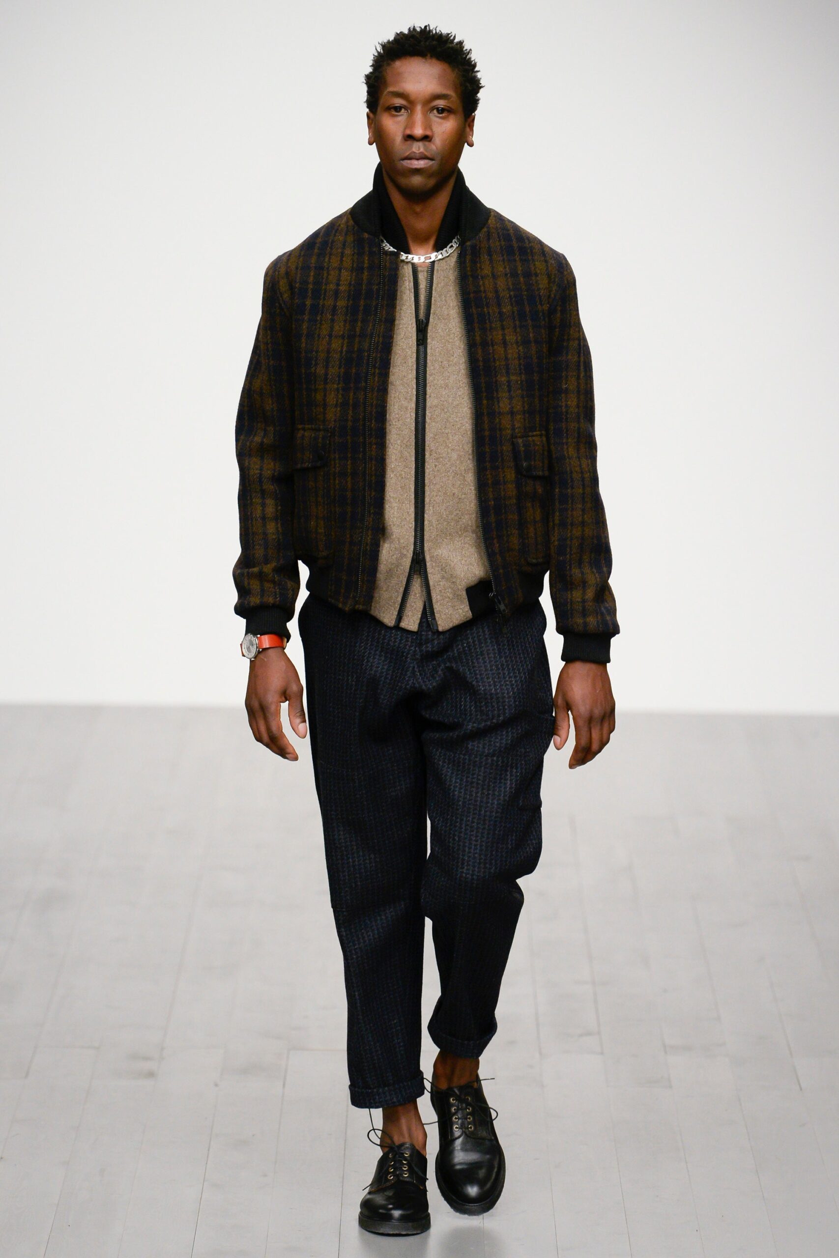 Oliver Spencer F/W 18 Menswear Look 23