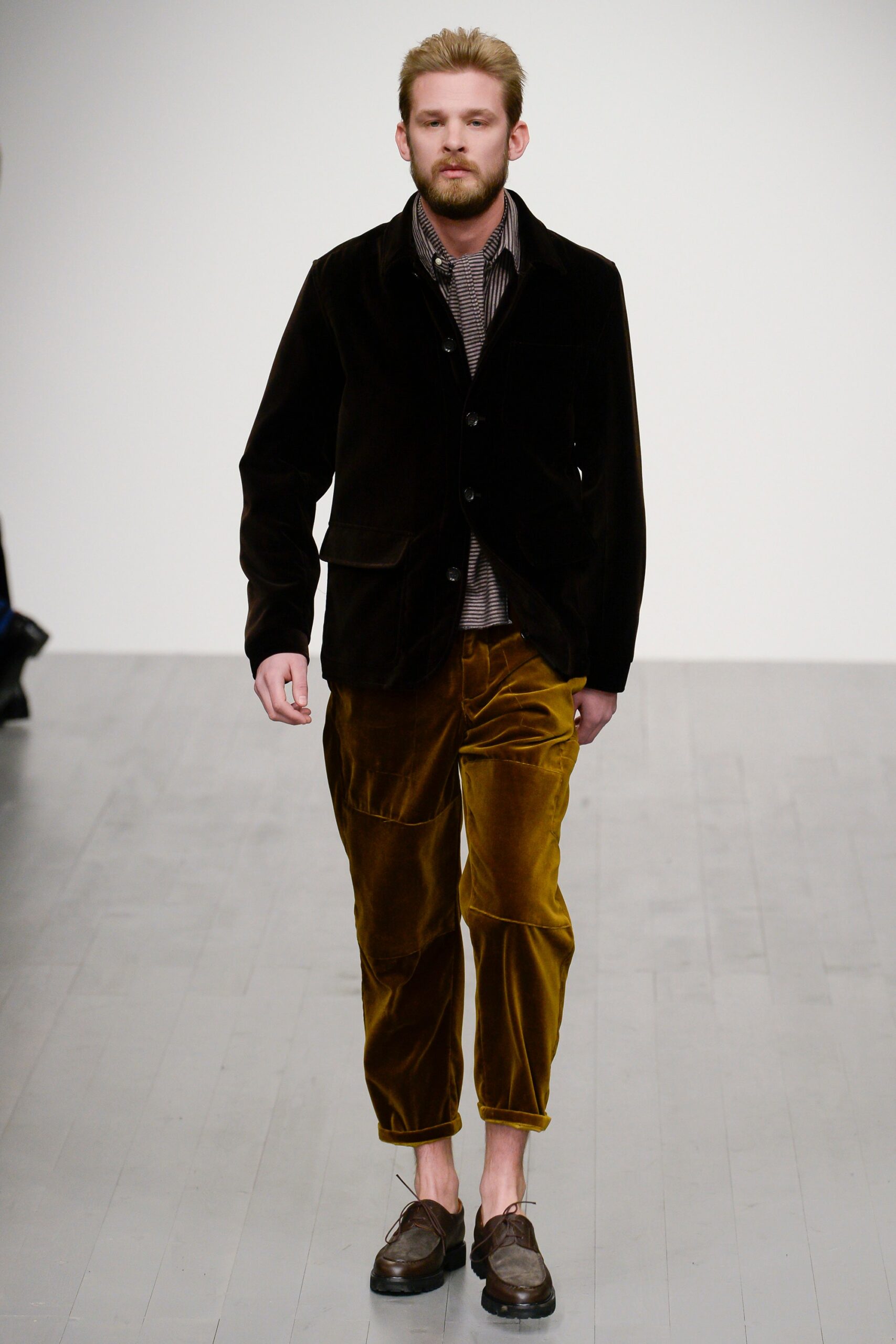 Oliver Spencer F/W 18 Menswear Look 24