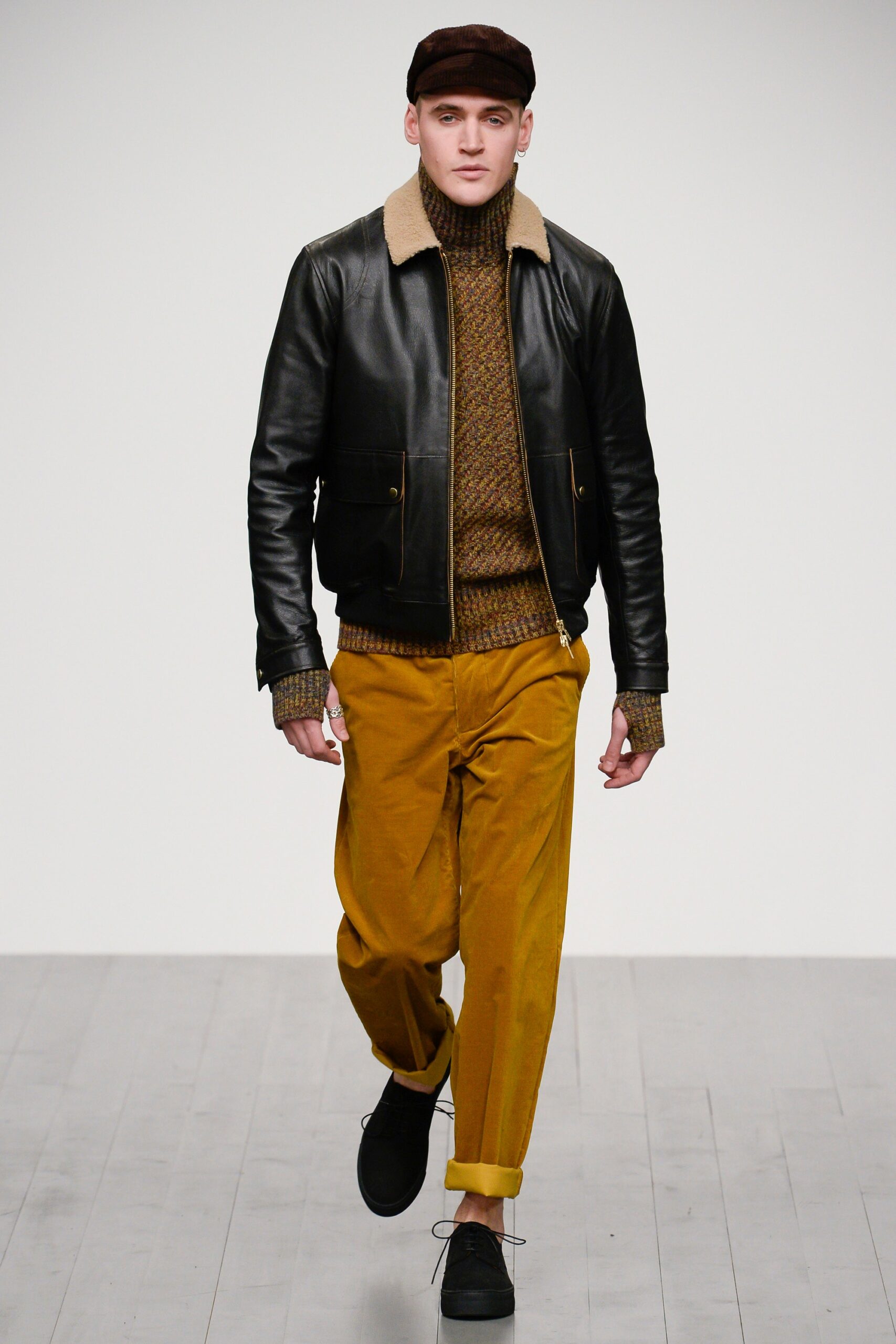 Oliver Spencer F/W 18 Menswear Look 25