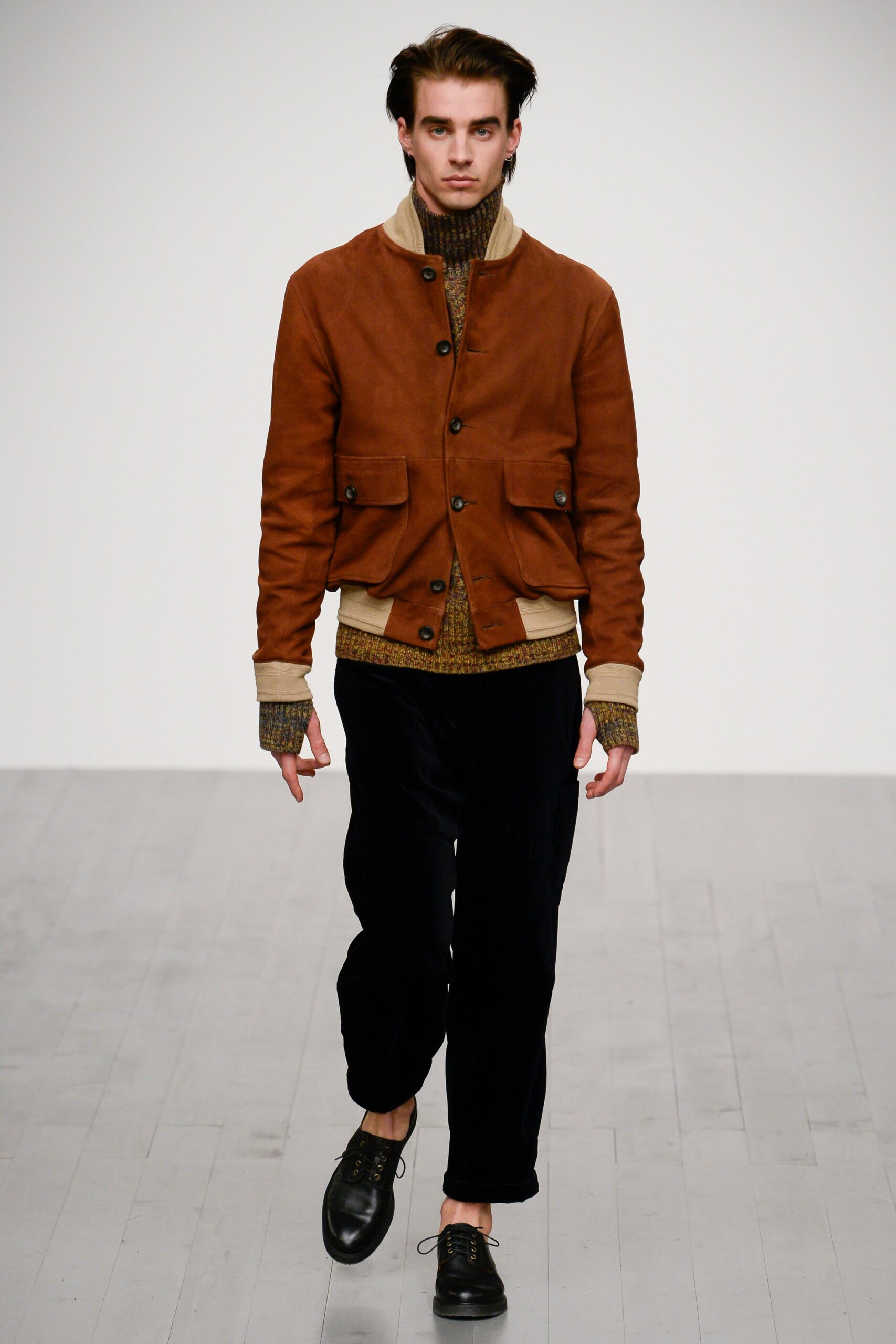 Oliver Spencer F/W 18 Menswear Look 26