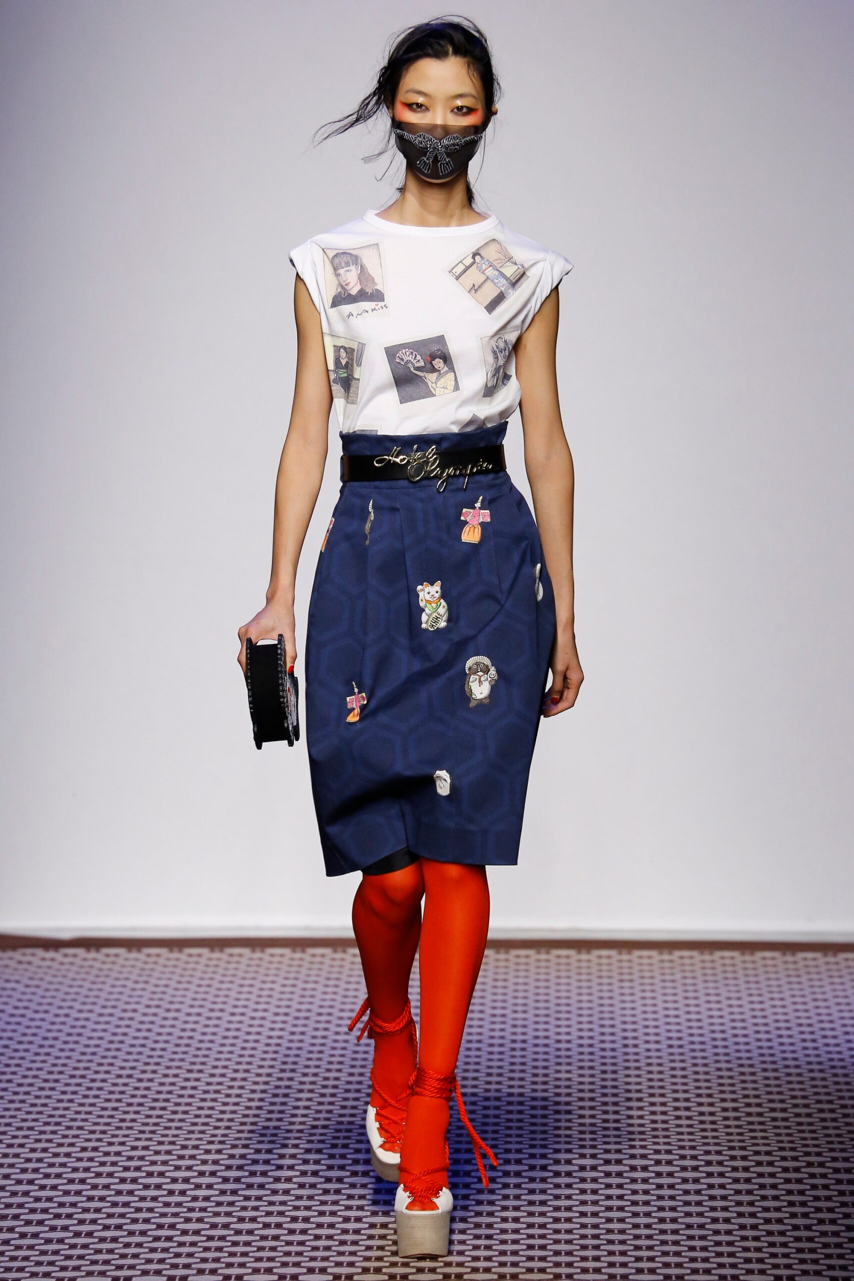 Olympia Le-Tan S/S 16 Look 21