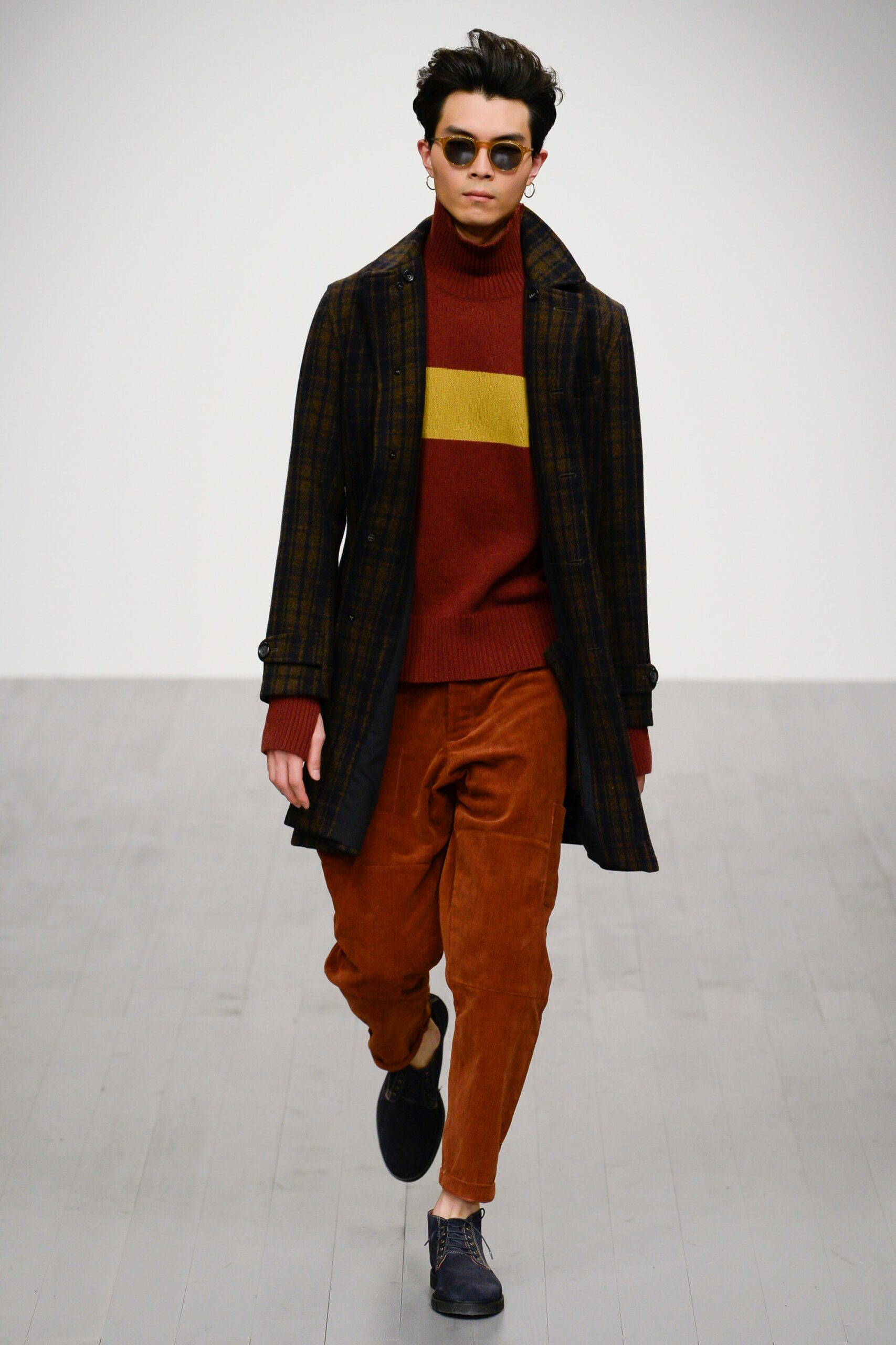 Oliver Spencer F/W 18 Menswear Look 27