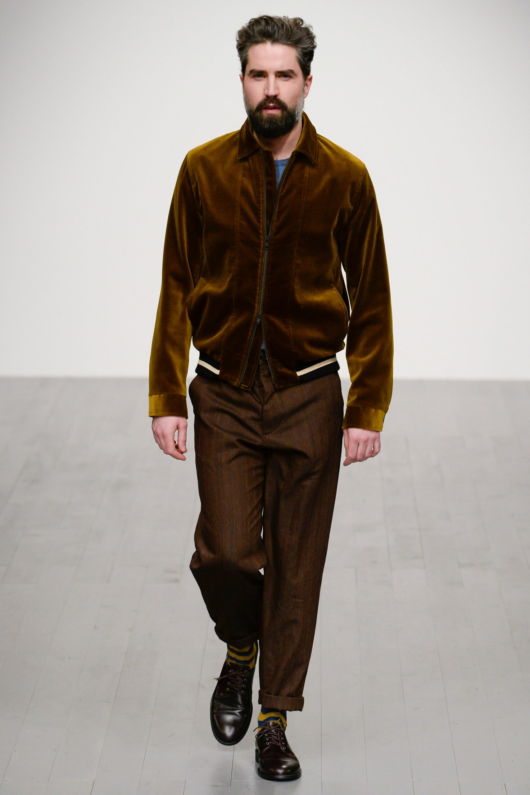Oliver Spencer F/W 18 Menswear Look 28
