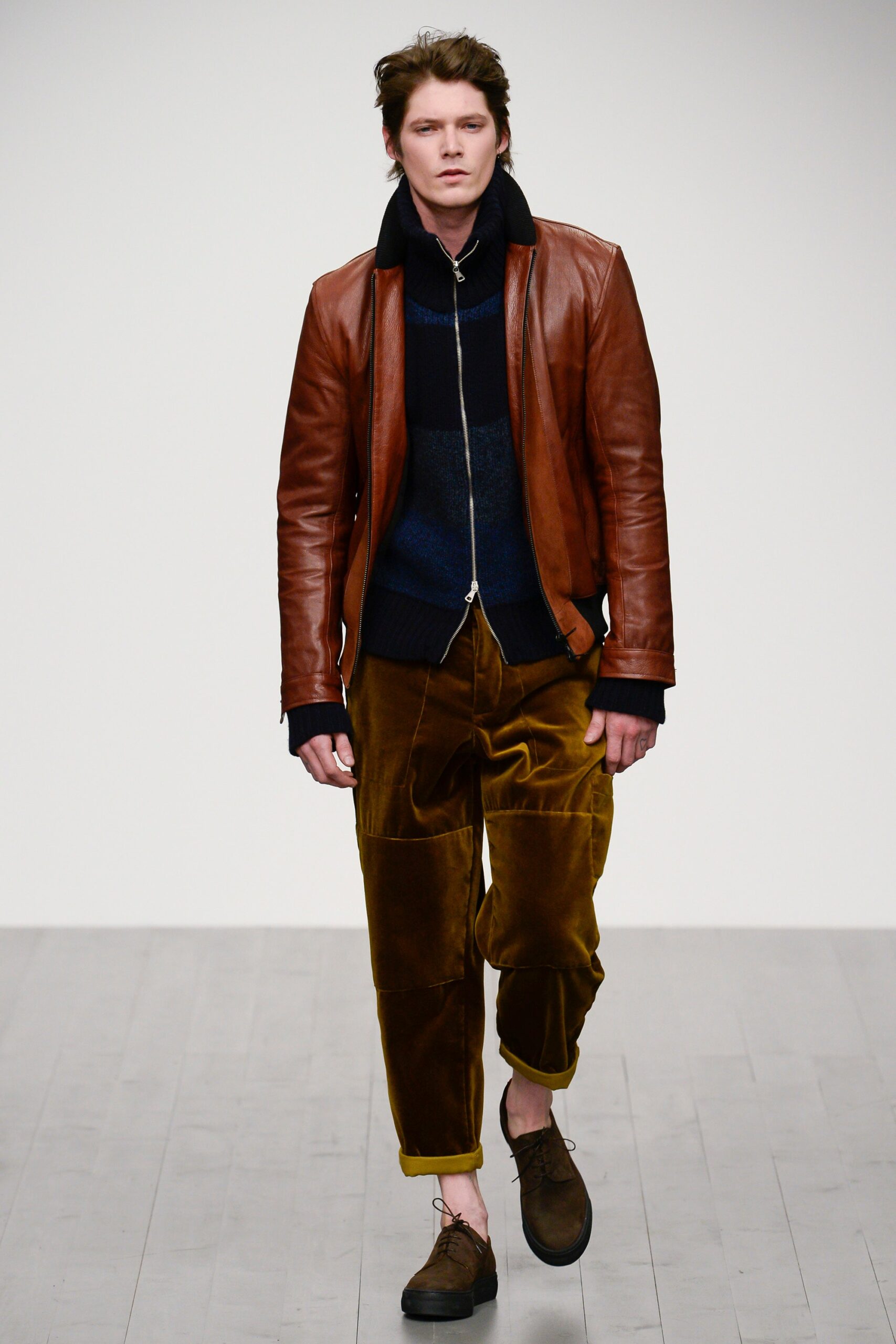 Oliver Spencer F/W 18 Menswear Look 29