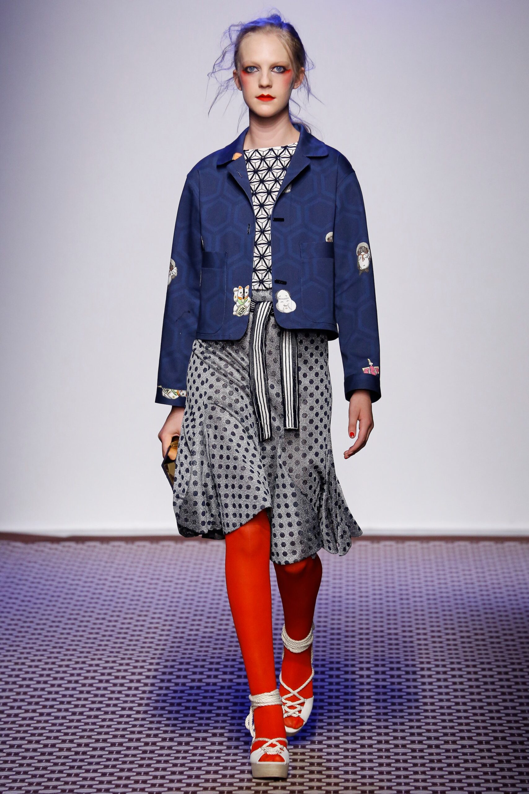 Olympia Le-Tan S/S 16 Look 23