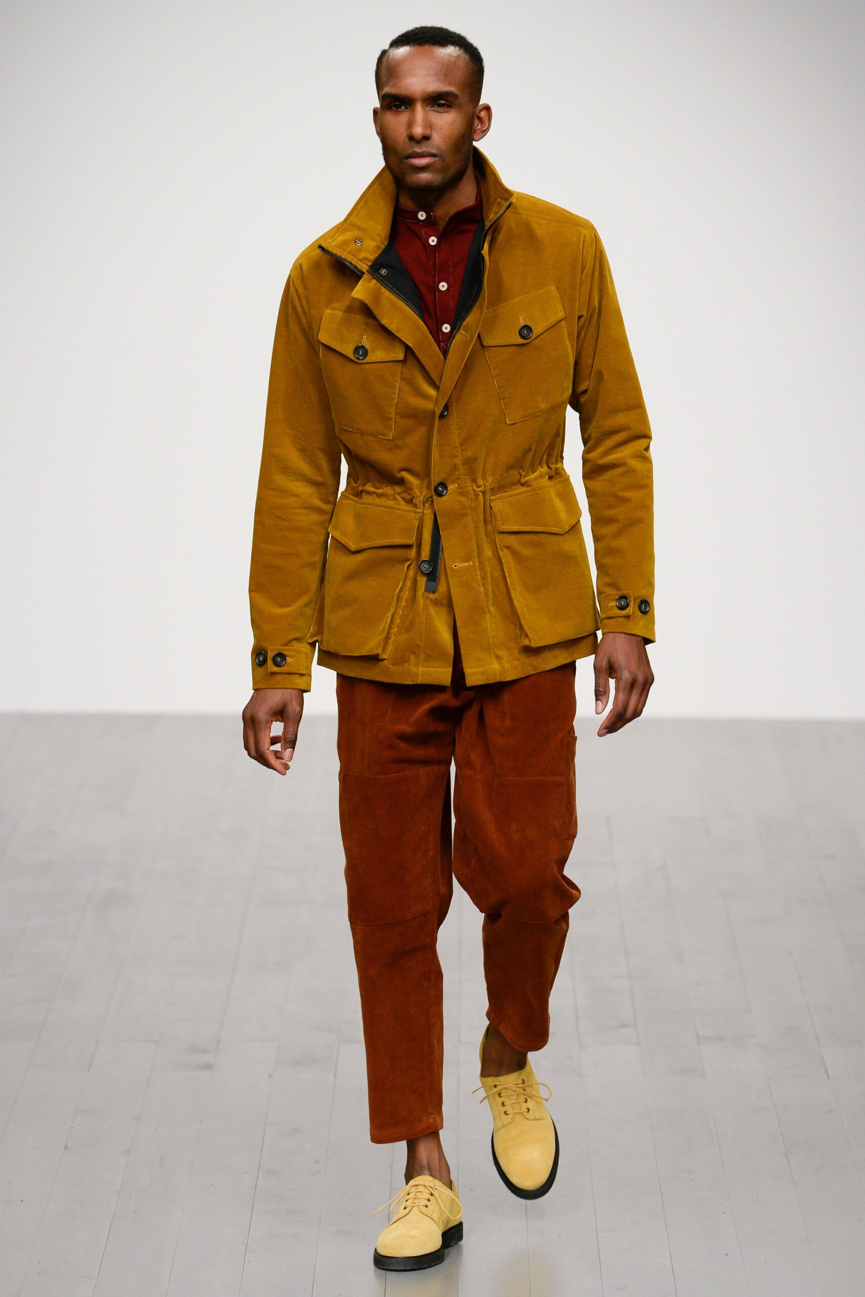 Oliver Spencer F/W 18 Menswear Look 30