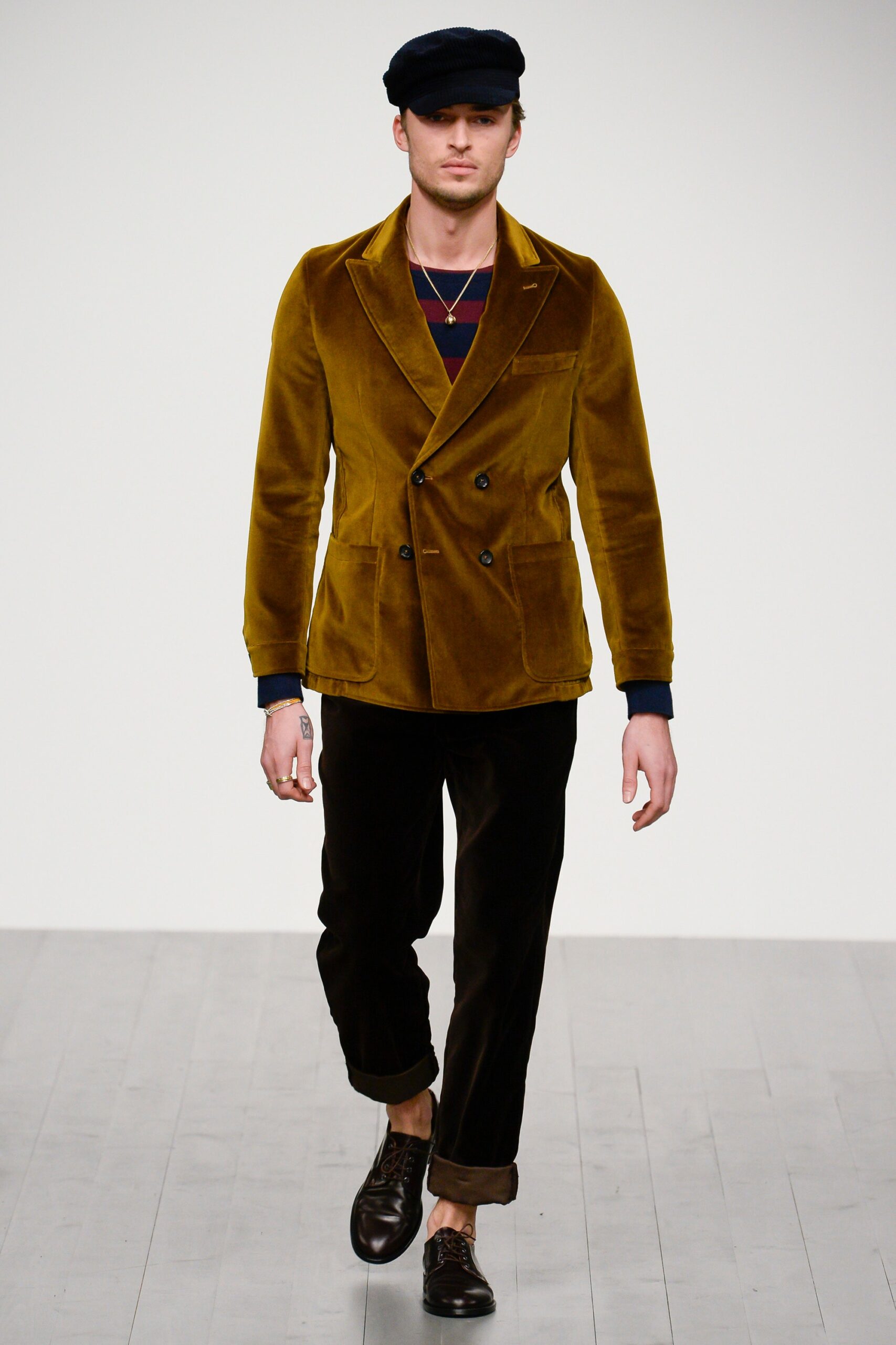 Oliver Spencer F/W 18 Menswear Look 31