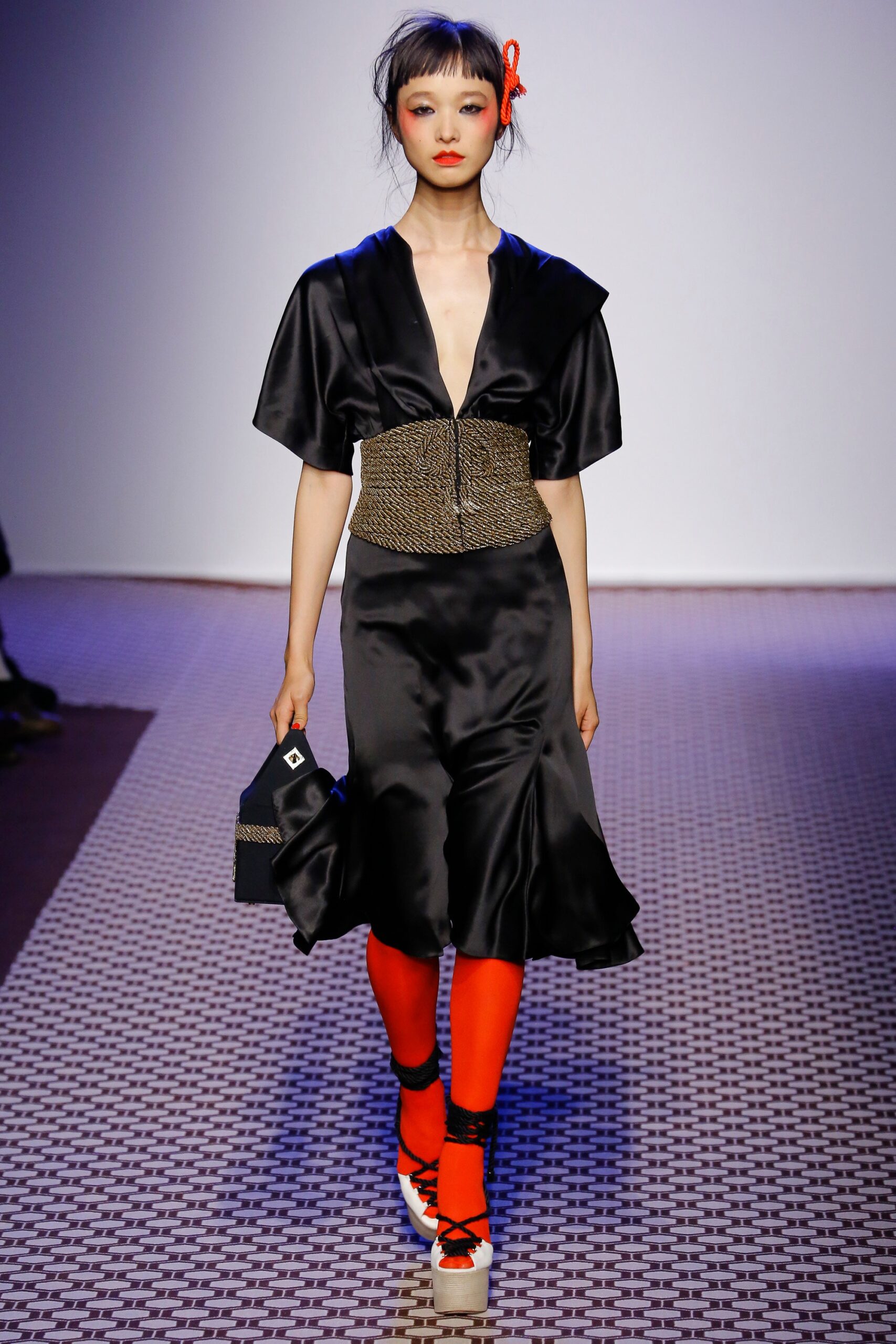 Olympia Le-Tan S/S 16 Look 26