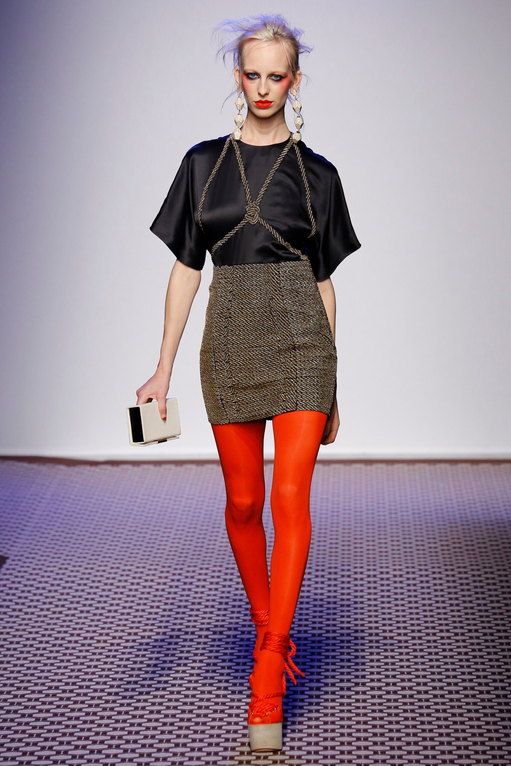 Olympia Le-Tan S/S 16 Look 27
