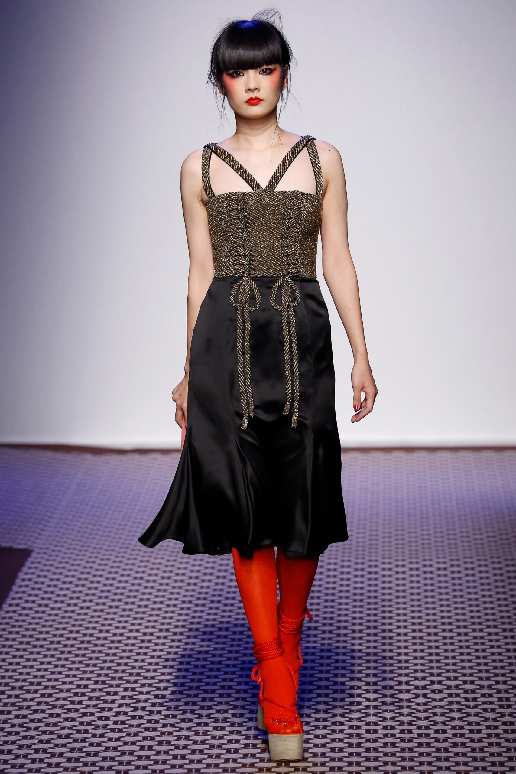 Olympia Le-Tan S/S 16 Look 28