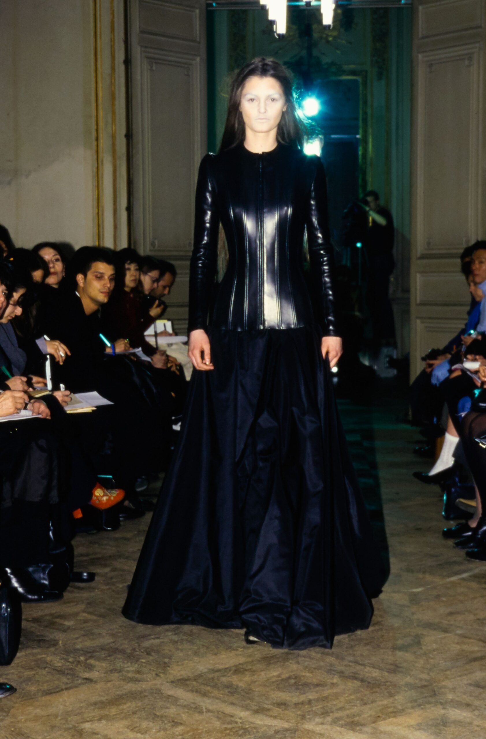 Olivier Theyskens Fall 1998 Ready-to-Wear