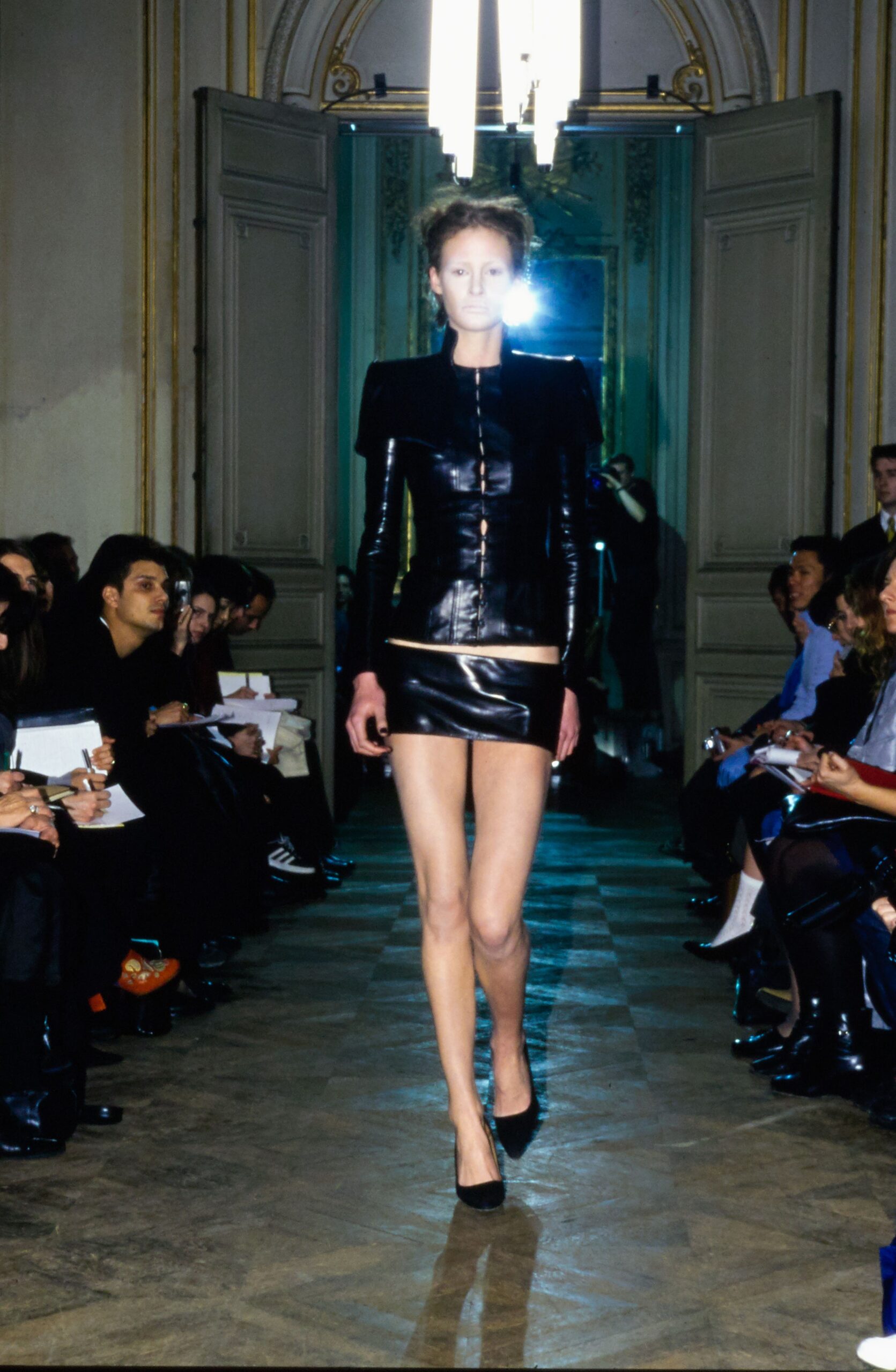 Olivier Theyskens F/W 98 Look 3
