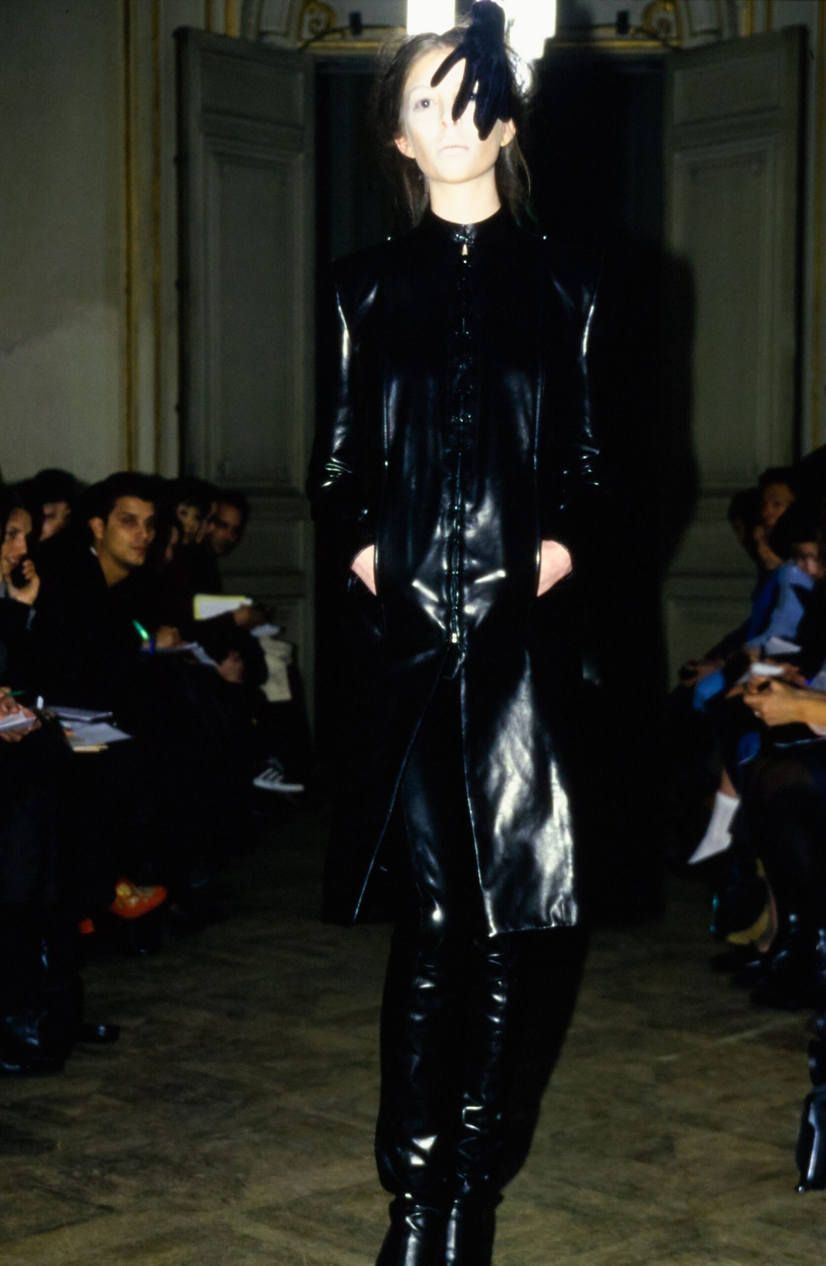 Olivier Theyskens F/W 98 Look 4